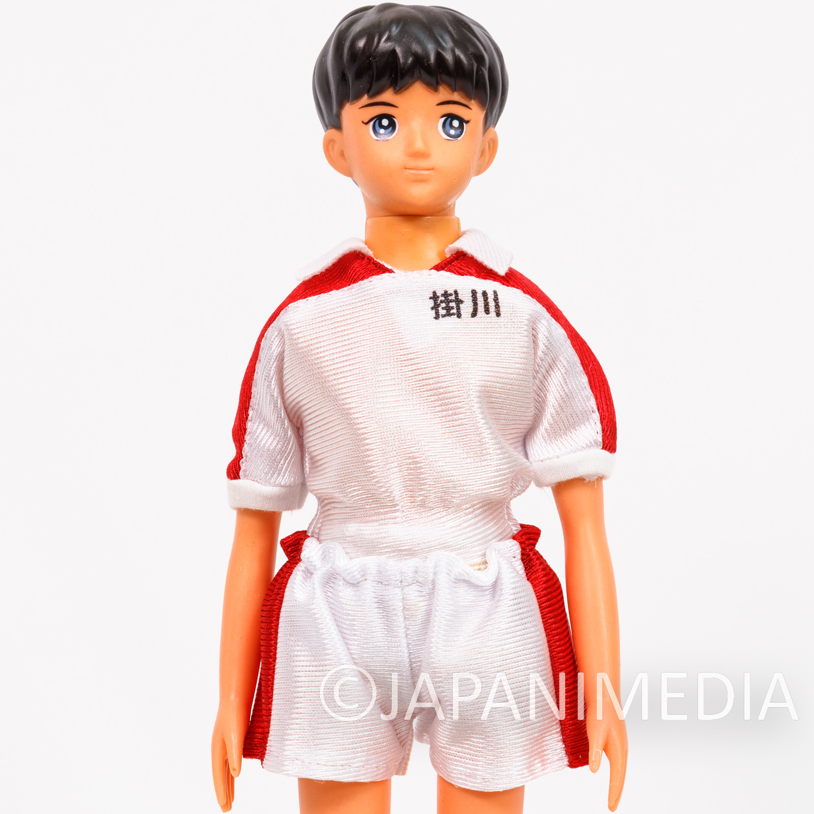 Aoki Densetsu Shoot! Toshihiko Tanaka 11" Figure Doll Soccer Idol BANDAI Japanimedia Store 5