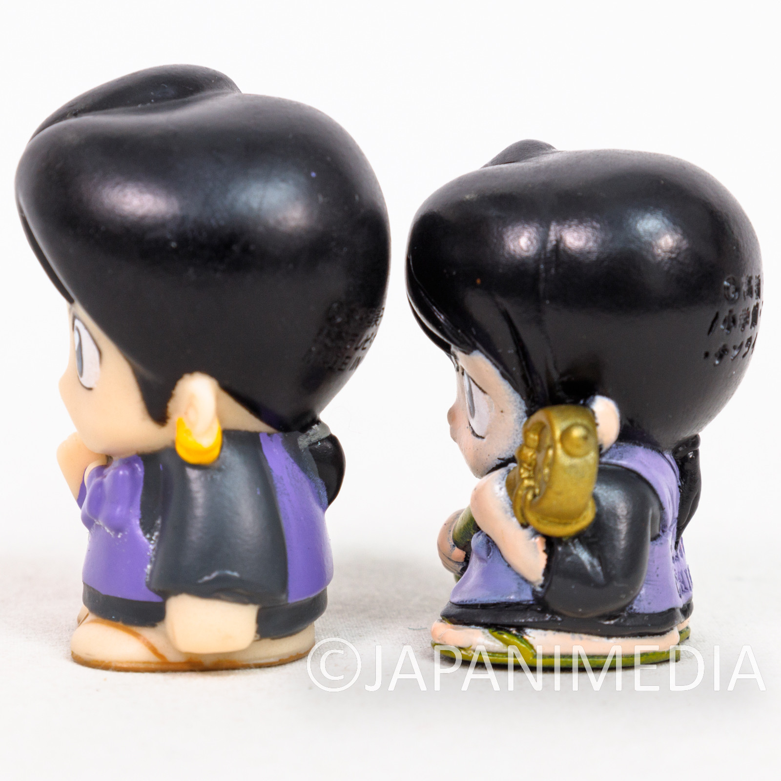 Inuyasha Miroku Finger Puppet Doll 2pc Set / RUMIKO TAKAHASHI