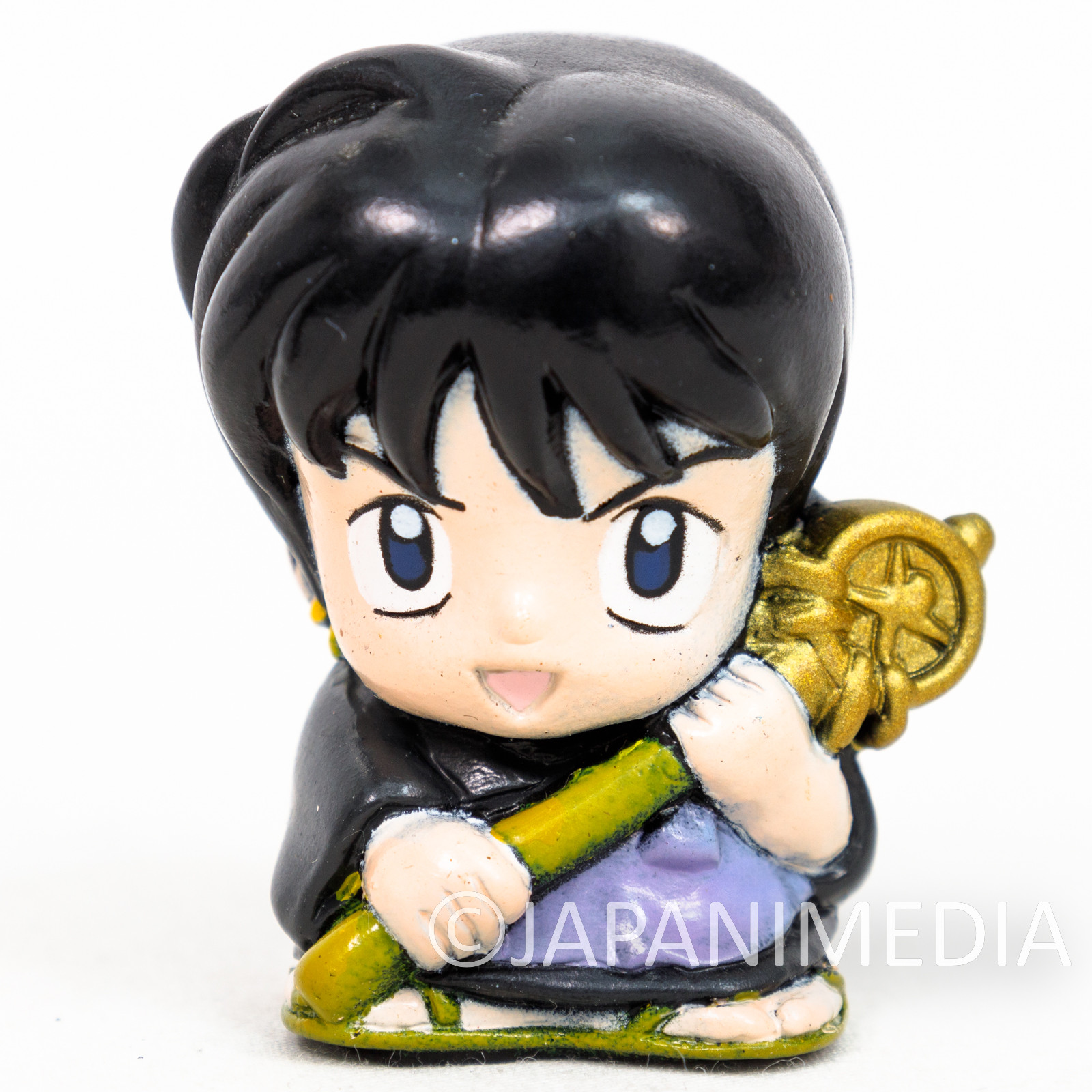 Inuyasha Miroku Finger Puppet Doll 2pc Set / RUMIKO TAKAHASHI