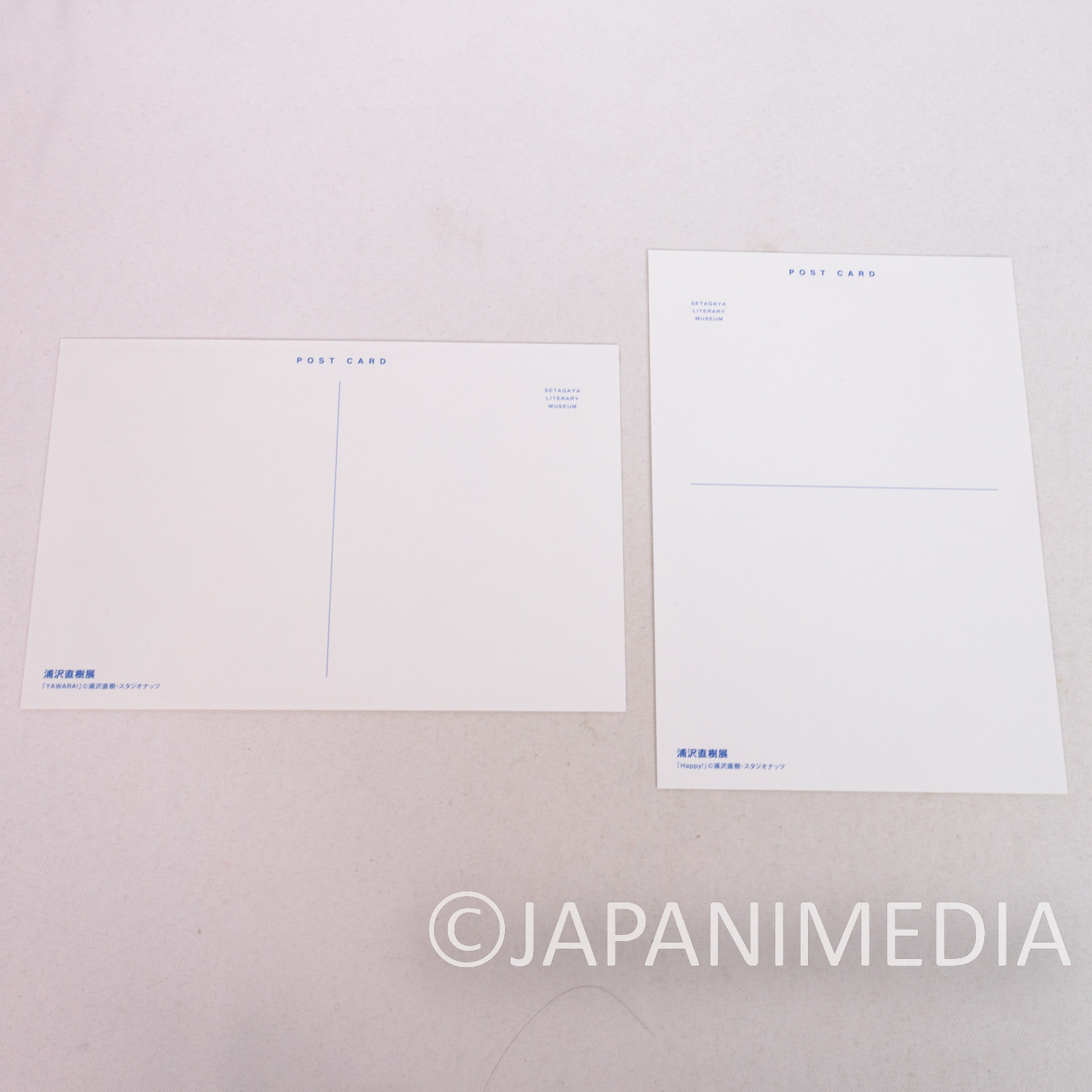 Naoki Urasawa Exhibition Post Card 9pc Set /YAWARA 20th Century Boys Japanimedia Store 11