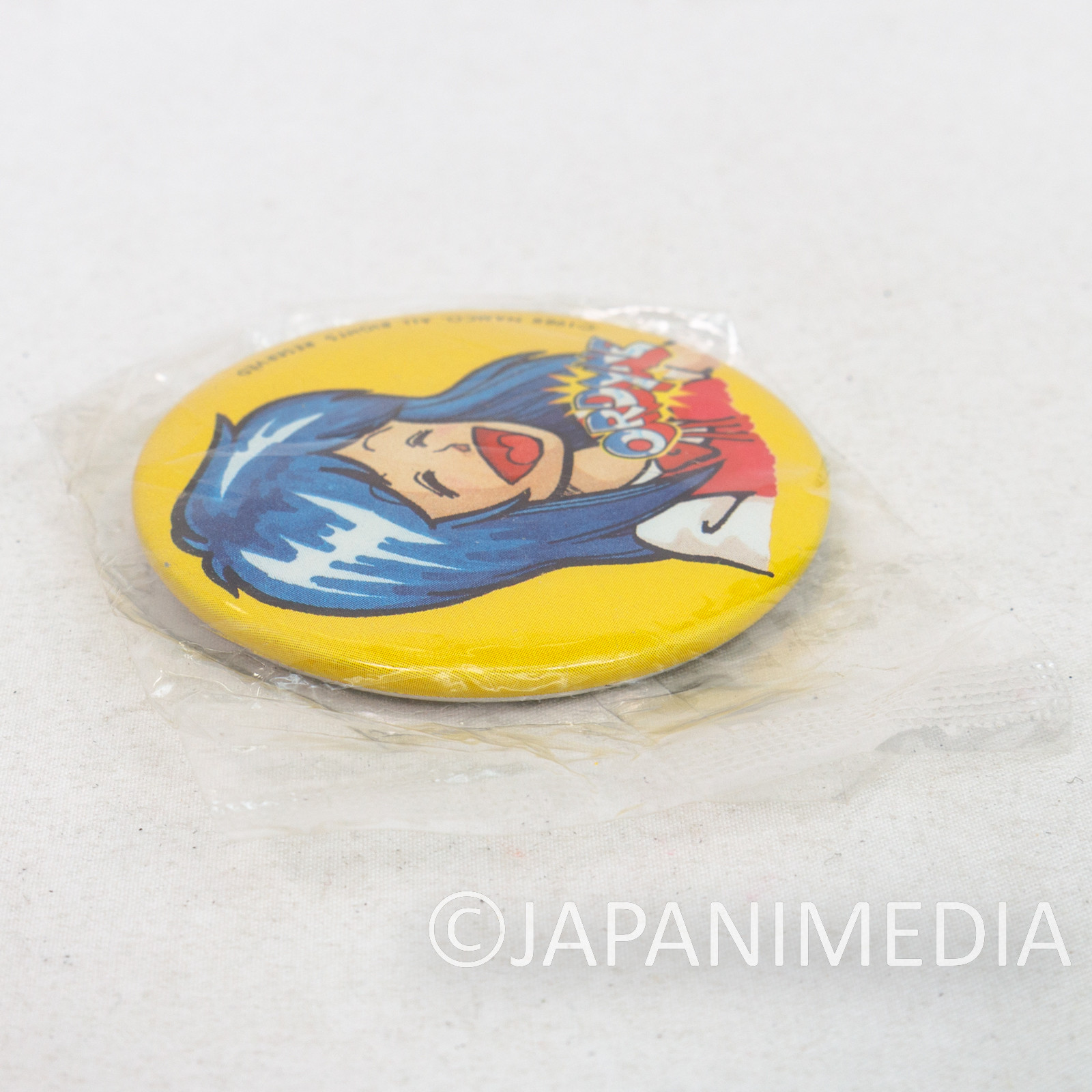 Ordyne Miyuki-chan Can Badge Pins Namco JAPAN PC ENGINE 2