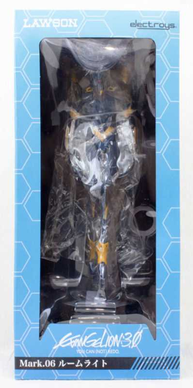 Evangelion Mark.06 Figure Room Light 11" Lawson Limited Electroys JAPAN ANIME