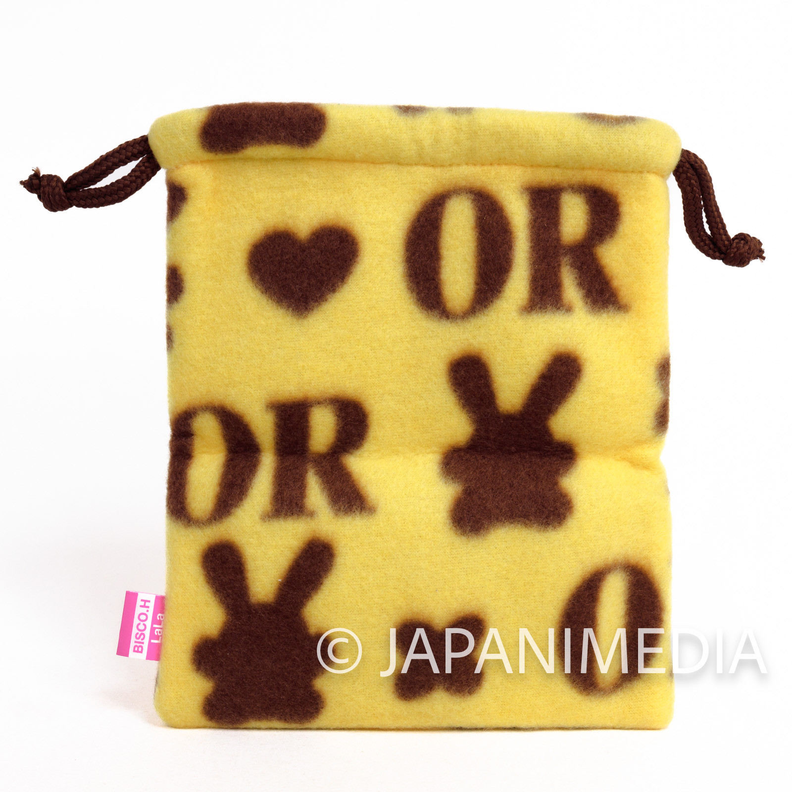 Ouran High School Host Club Usa-chan Fuwa Pre Fleece Drawstring bag JAPAN [No Package]