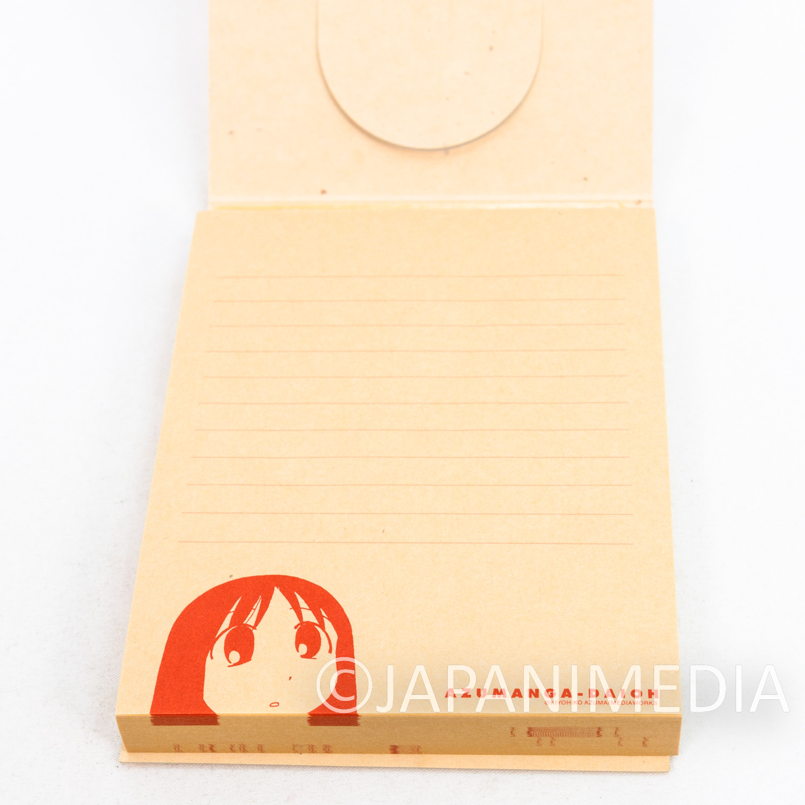 Azumanga Daioh Osaka Kasuga Ayumu Memo Pad 152 Pieces