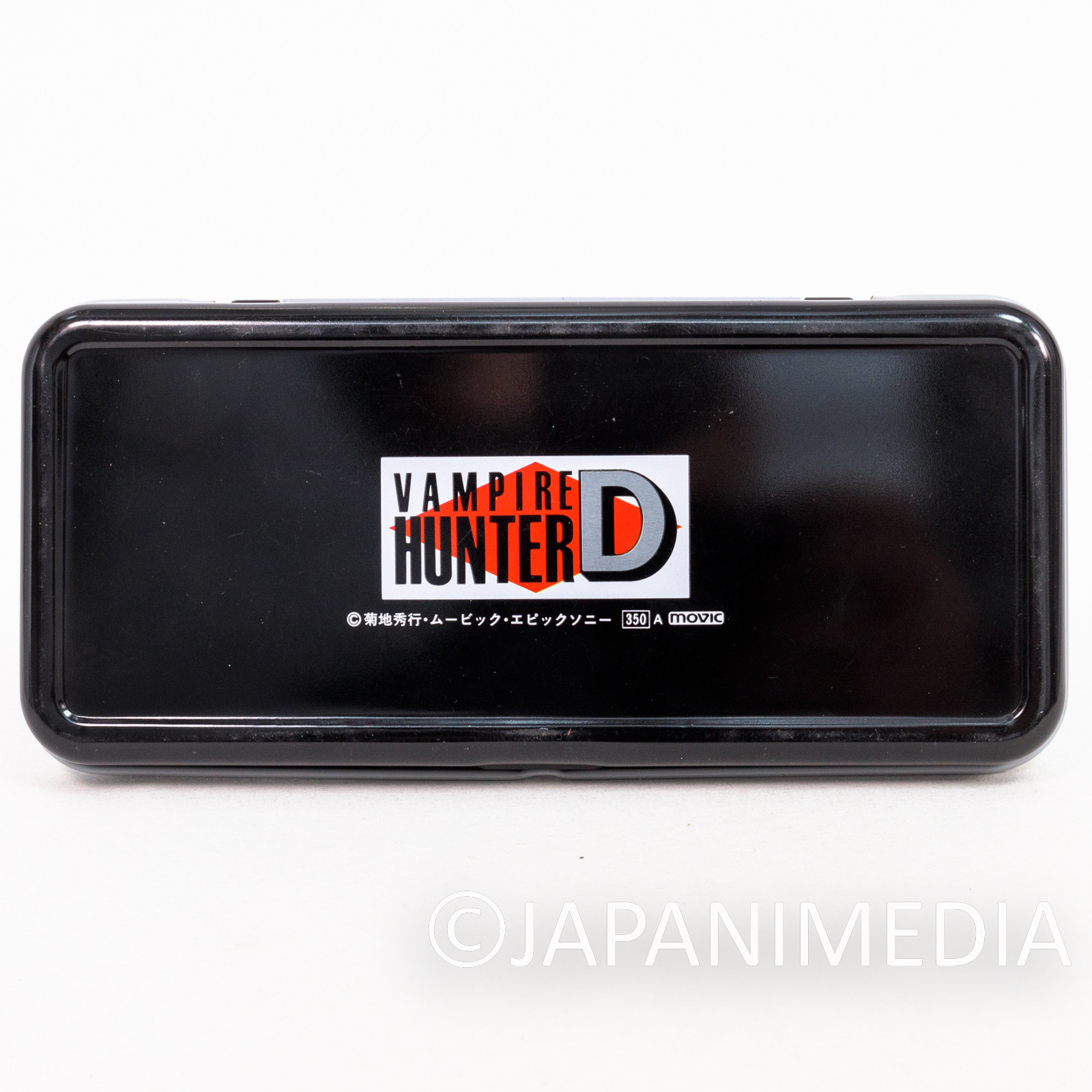 Vampire Hunter D Can Pen Case Movic Yoshitaka Amano JAPAN