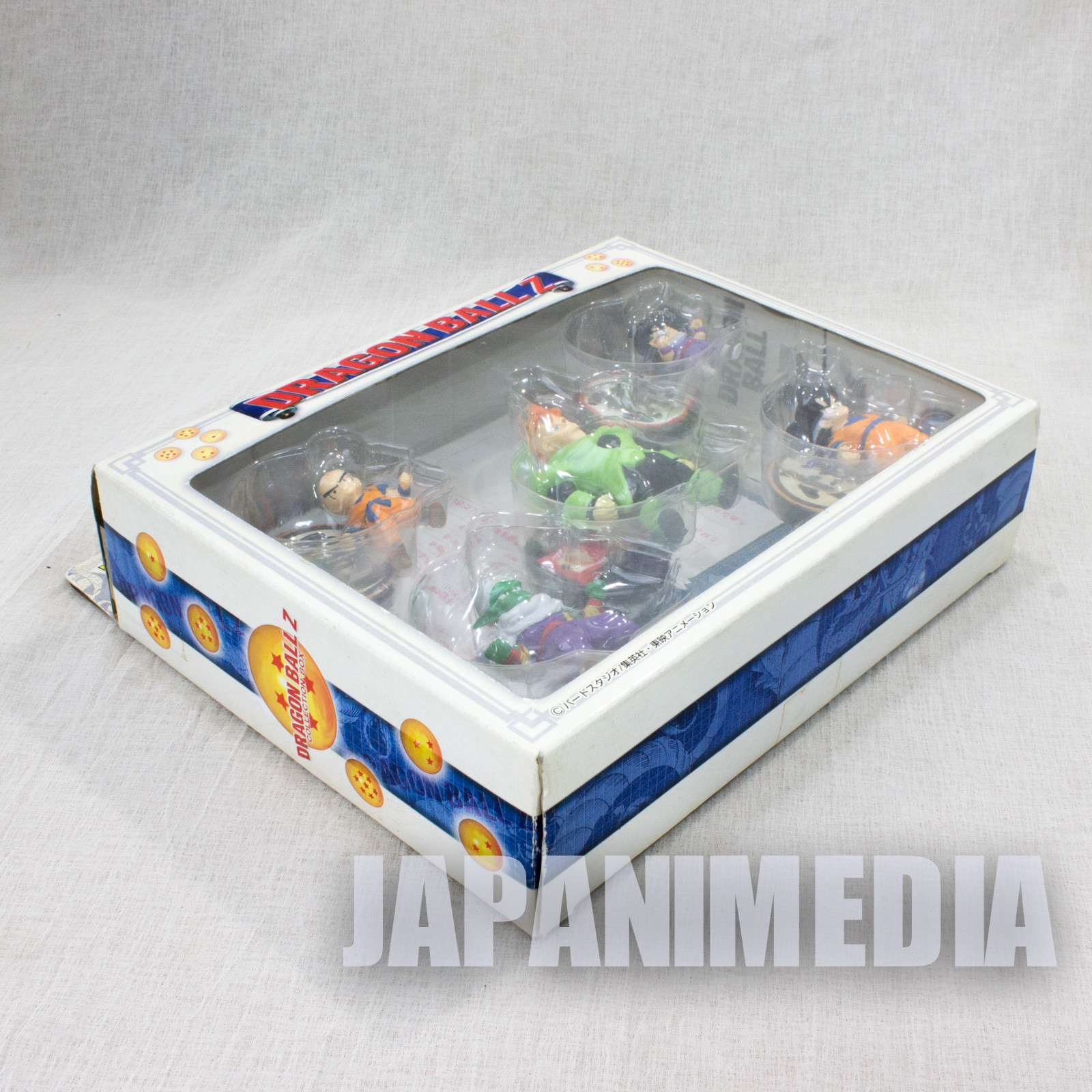 Dragon Ball Z Collection Box 1 Mini Figure Set Unifive JAPAN ANIME