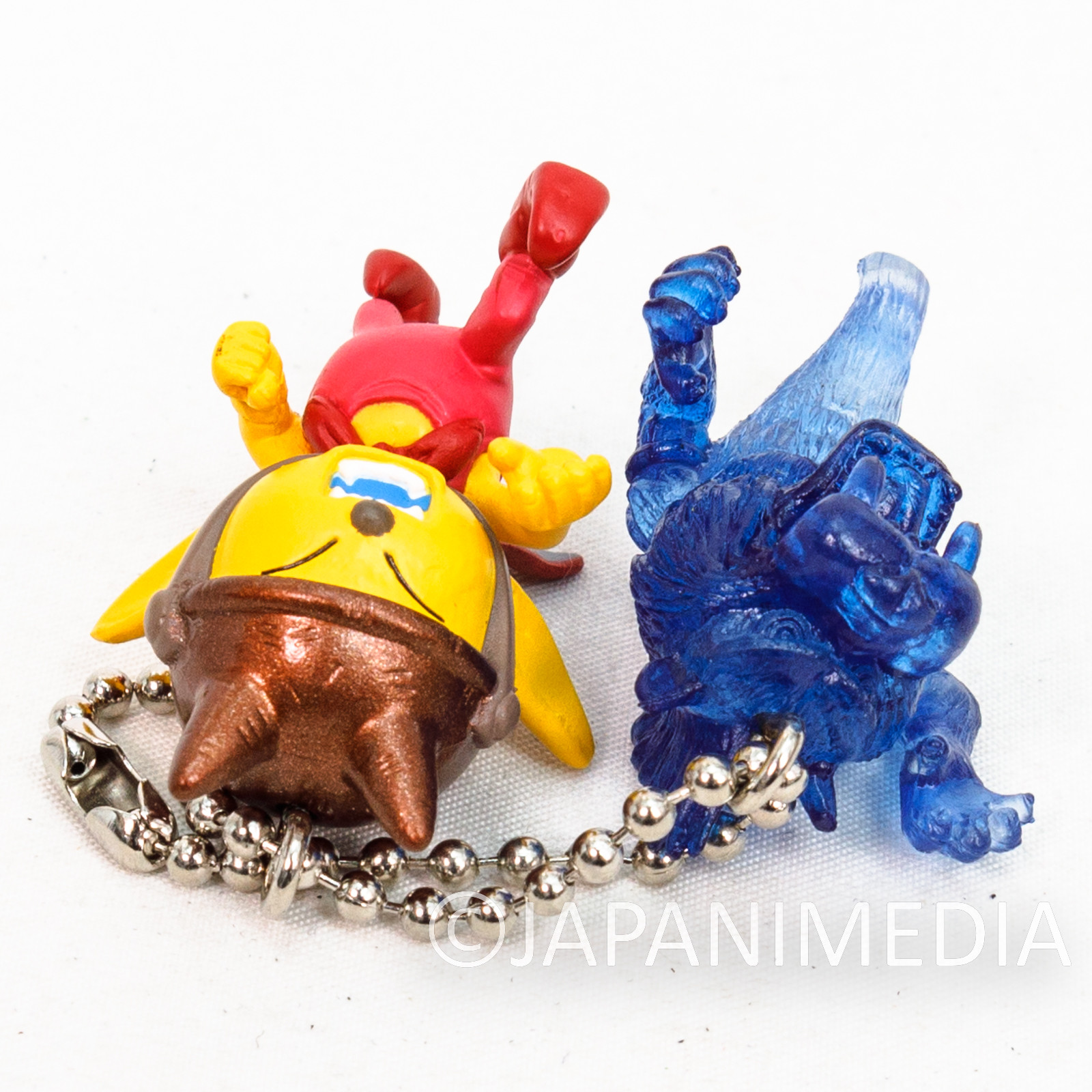 Blue Dragon Marumaro & Shadow Saber Tiger Figure Ballchain / Akira Toriyama JAPAN ANIME