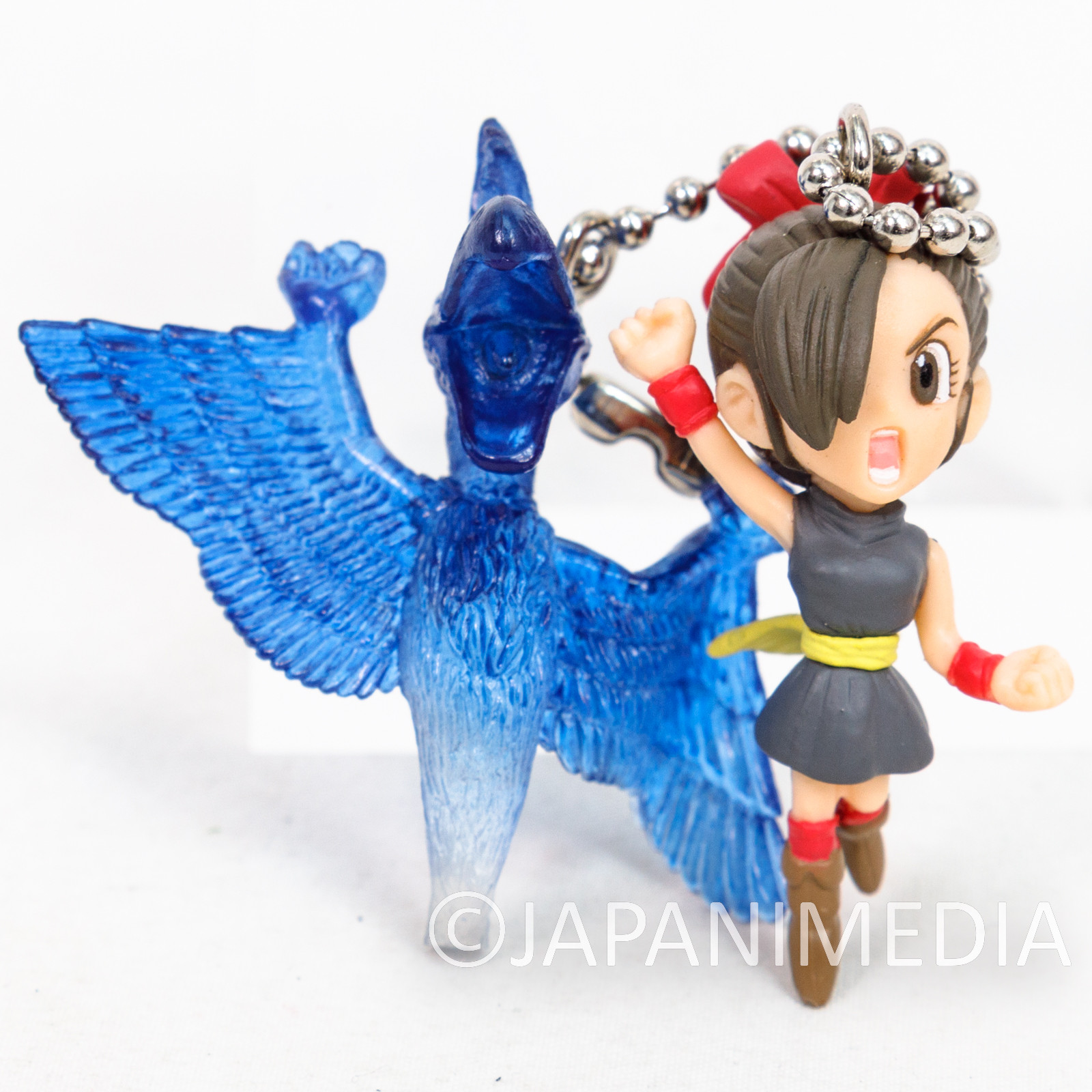 Blue Dragon Kluke & Shadow Phoenix Figure Ballchain / Akira Toriyama JAPAN ANIME