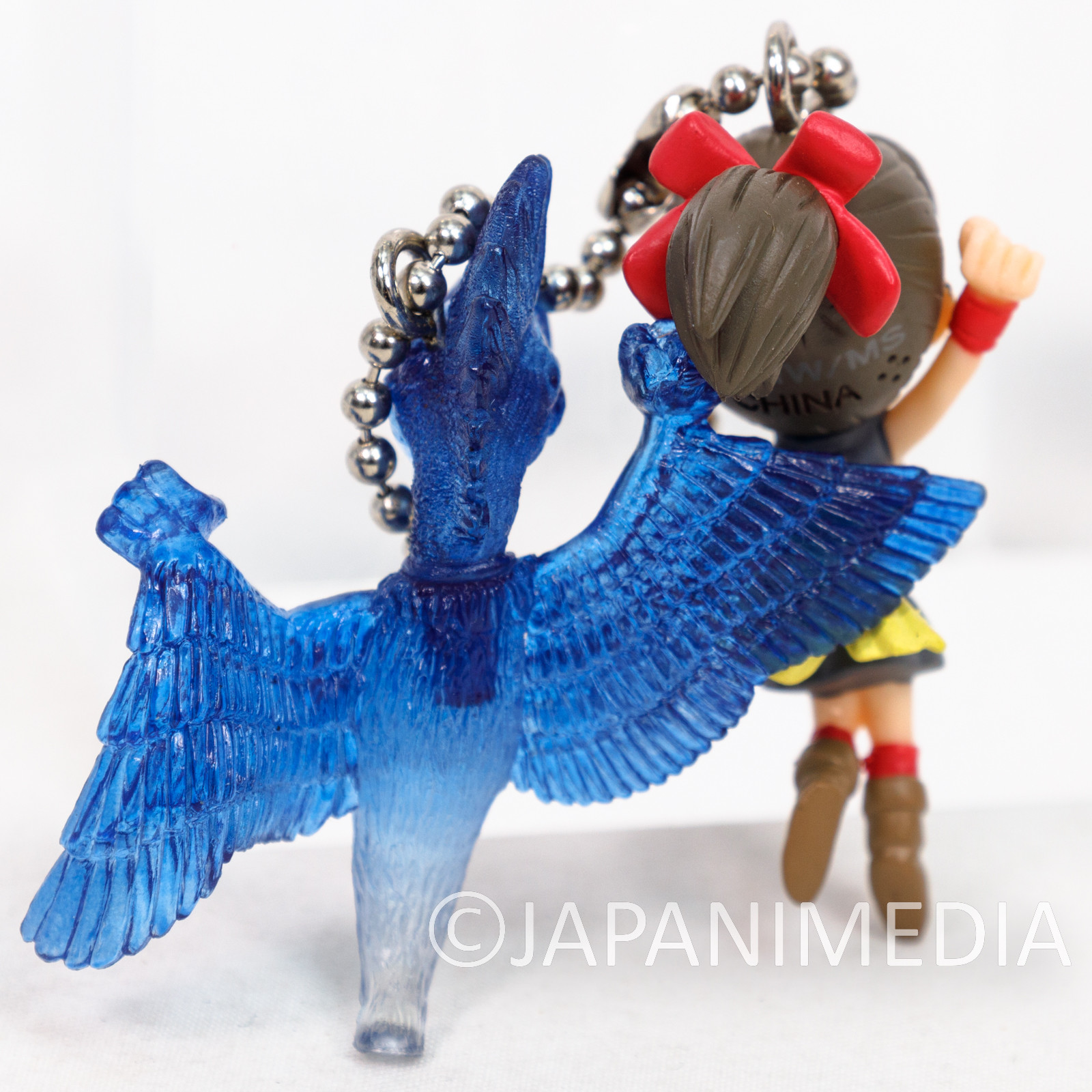 Blue Dragon Kluke & Shadow Phoenix Figure Ballchain / Akira Toriyama JAPAN ANIME