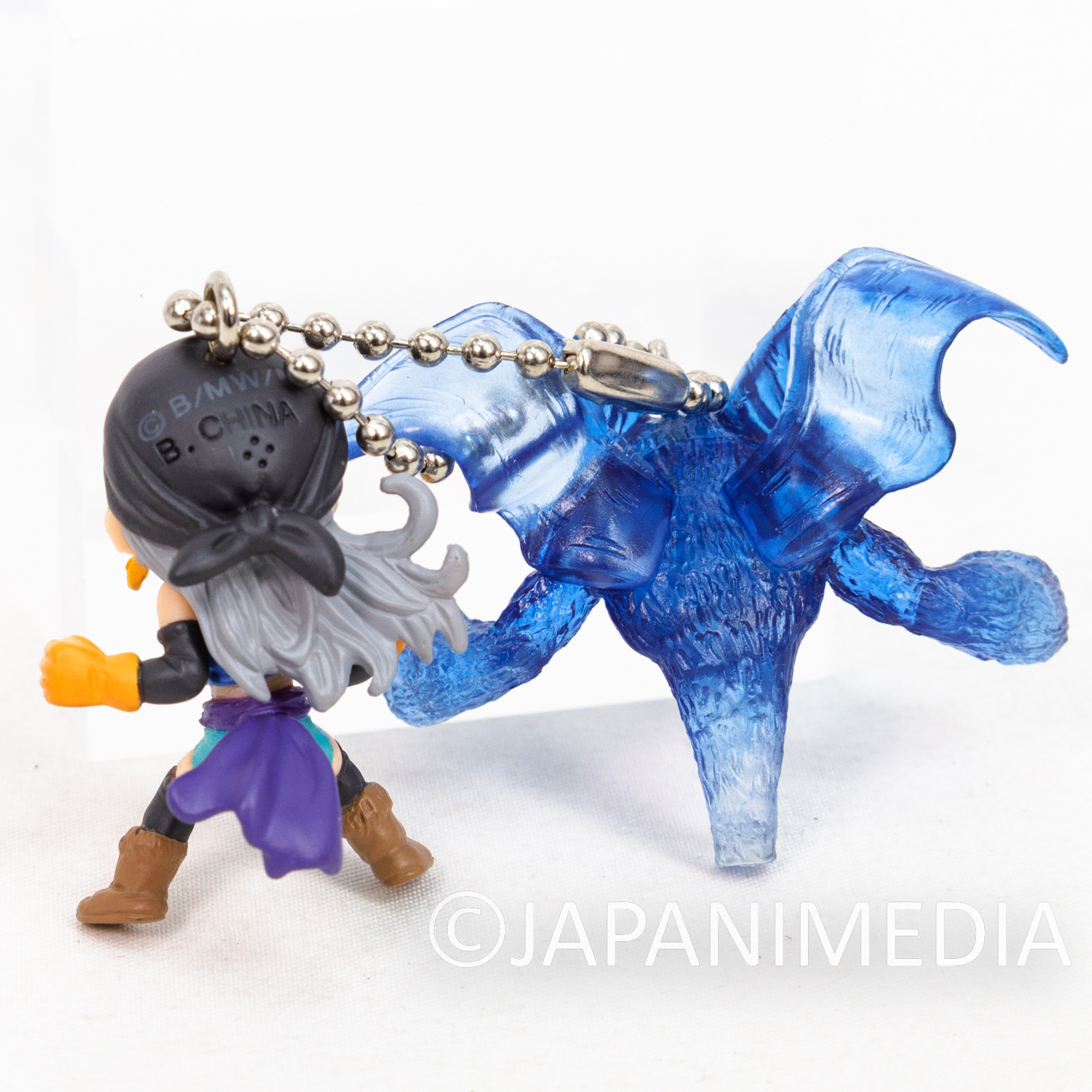 Blue Dragon Zola & Shadow Killer Bat Figure Ballchain / Akira Toriyama JAPAN ANIME