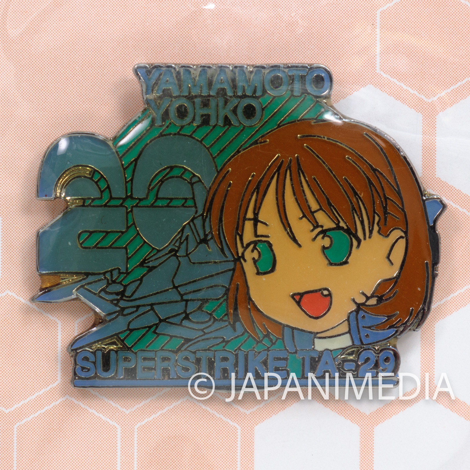 Starship Girl Yamamoto Yohko Pins Set [Yohko / Madoka] JAPAN