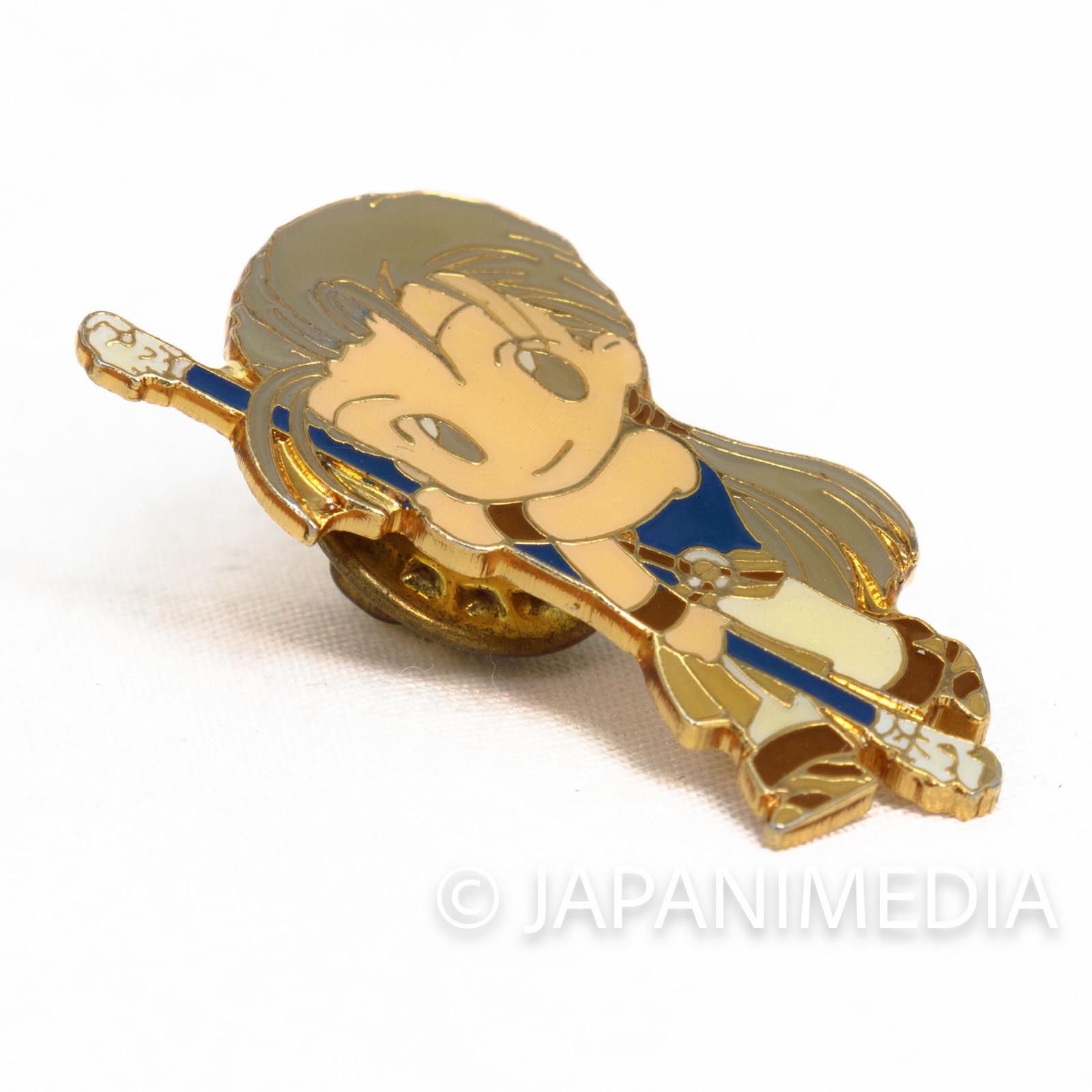 RARE! Genso Suikoden 2 Tir McDohl & Jowy Atreides Metal Pins JAPAN GAME [No Package]