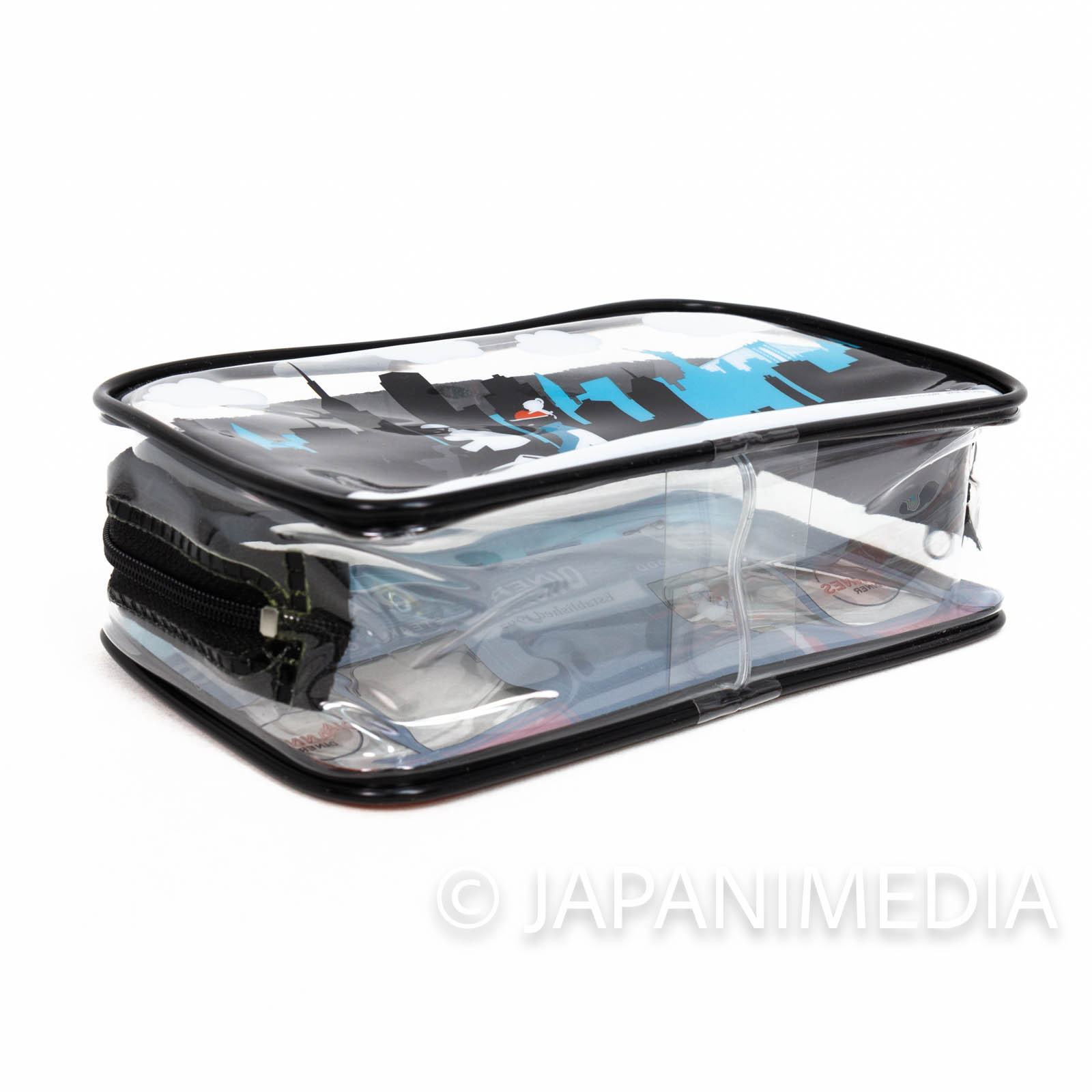 Blood Blockade Battlefront Clear Pouch bag [Leo & Zapp ver.] Japanimedia Store 7
