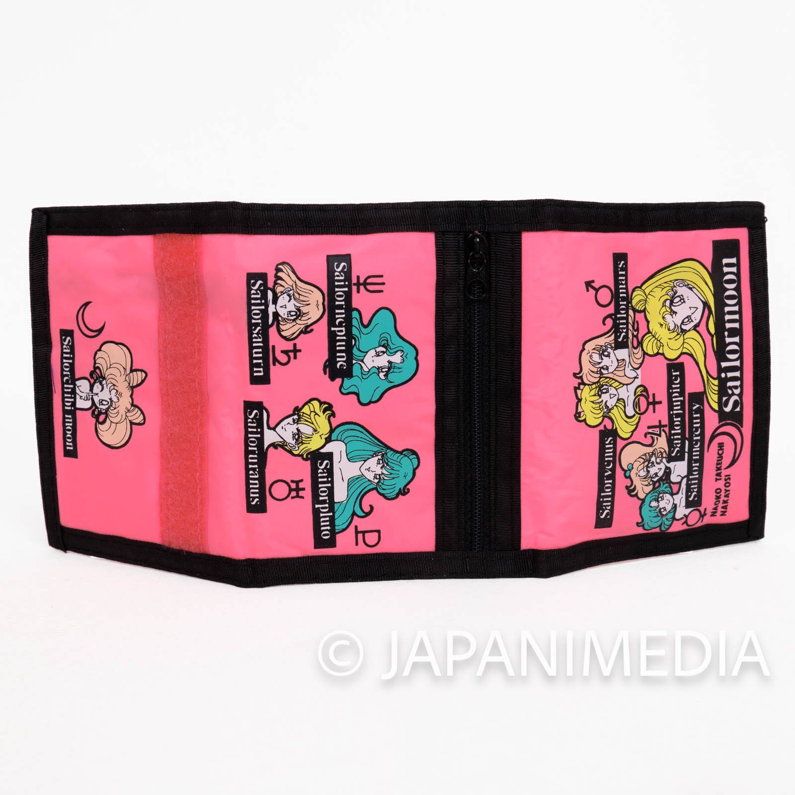 Sailor Moon Folded wallet NAKAYOSHI 1996