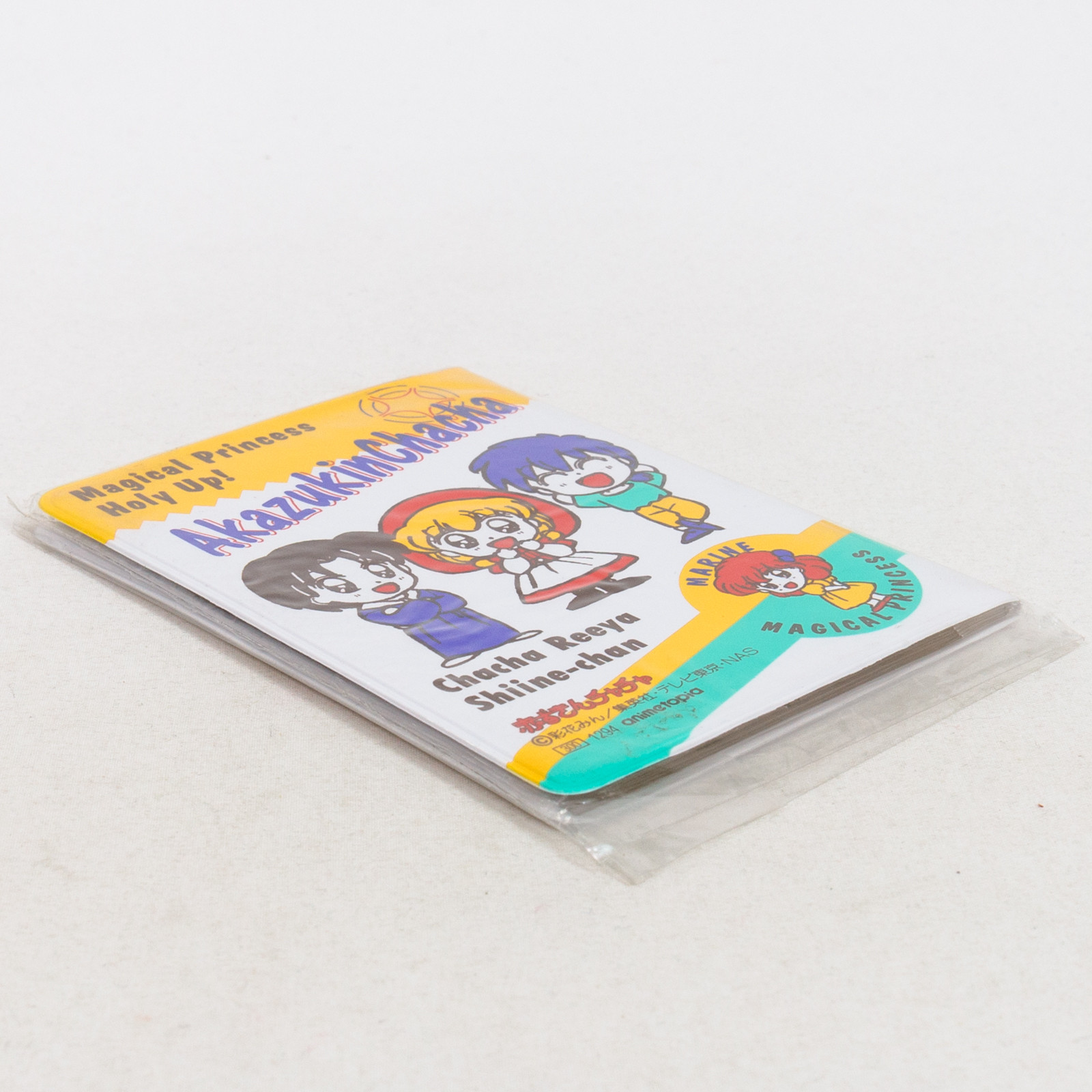 Akazukin Chacha Riiya Shiine Pass Card Case Holder animetopia