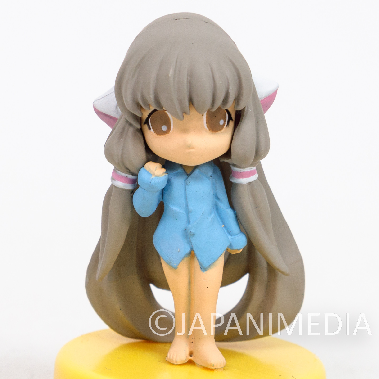 Chobits Mini Figure 6pc Set Chii Sumomo Yuzuki Chitose Yumi /CLAMP 