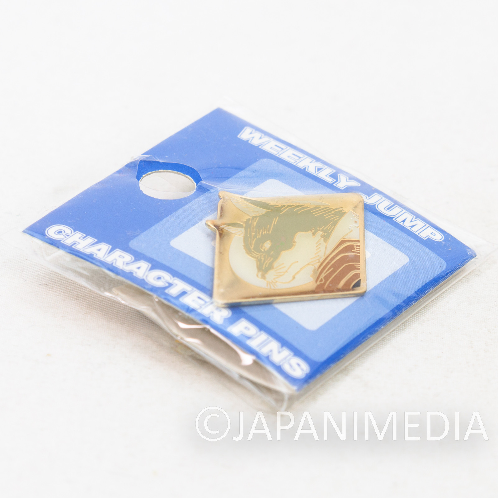 BLEACH Sajin Komamura Character Pins JAPAN ANIME MANGA