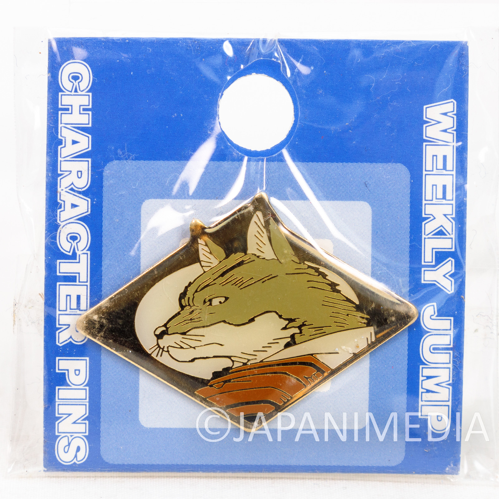 BLEACH Sajin Komamura Character Pins JAPAN ANIME MANGA