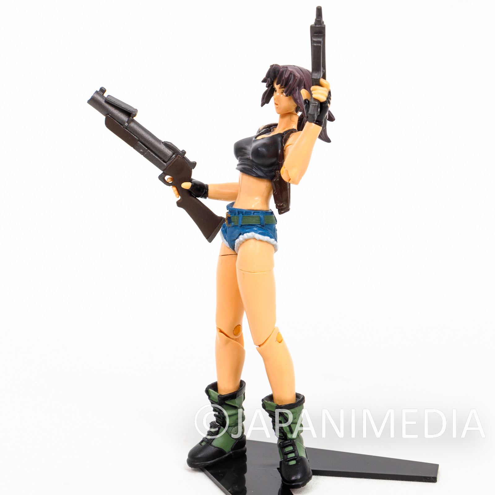 Black Lagoon Revy Action Figure Revoltech Kaiyodo