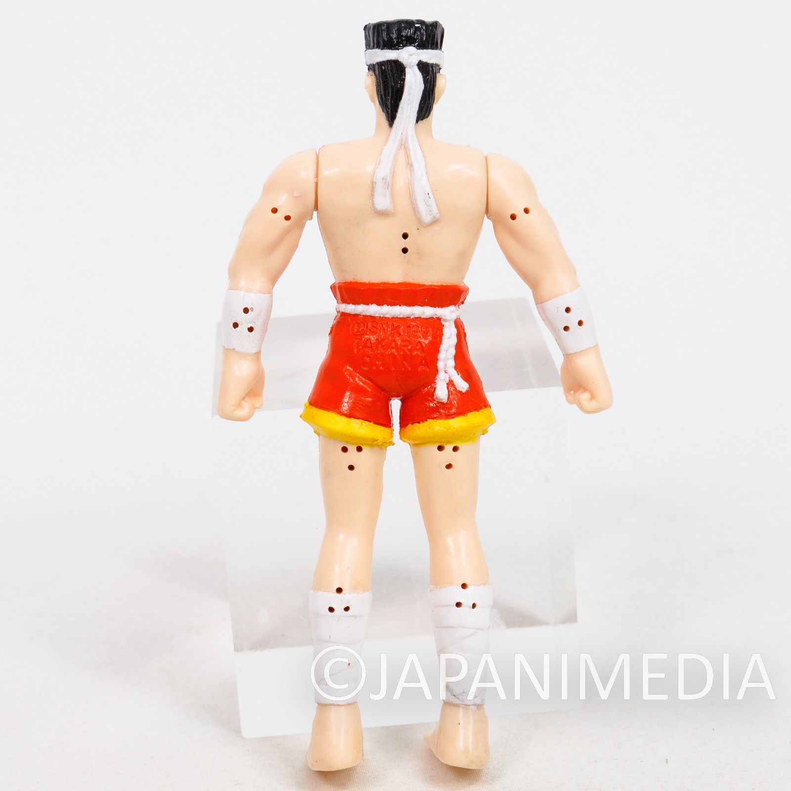 Fatal Fury Special Joe Higashi Mini Action Figure Grip Hero SNK NOBOX