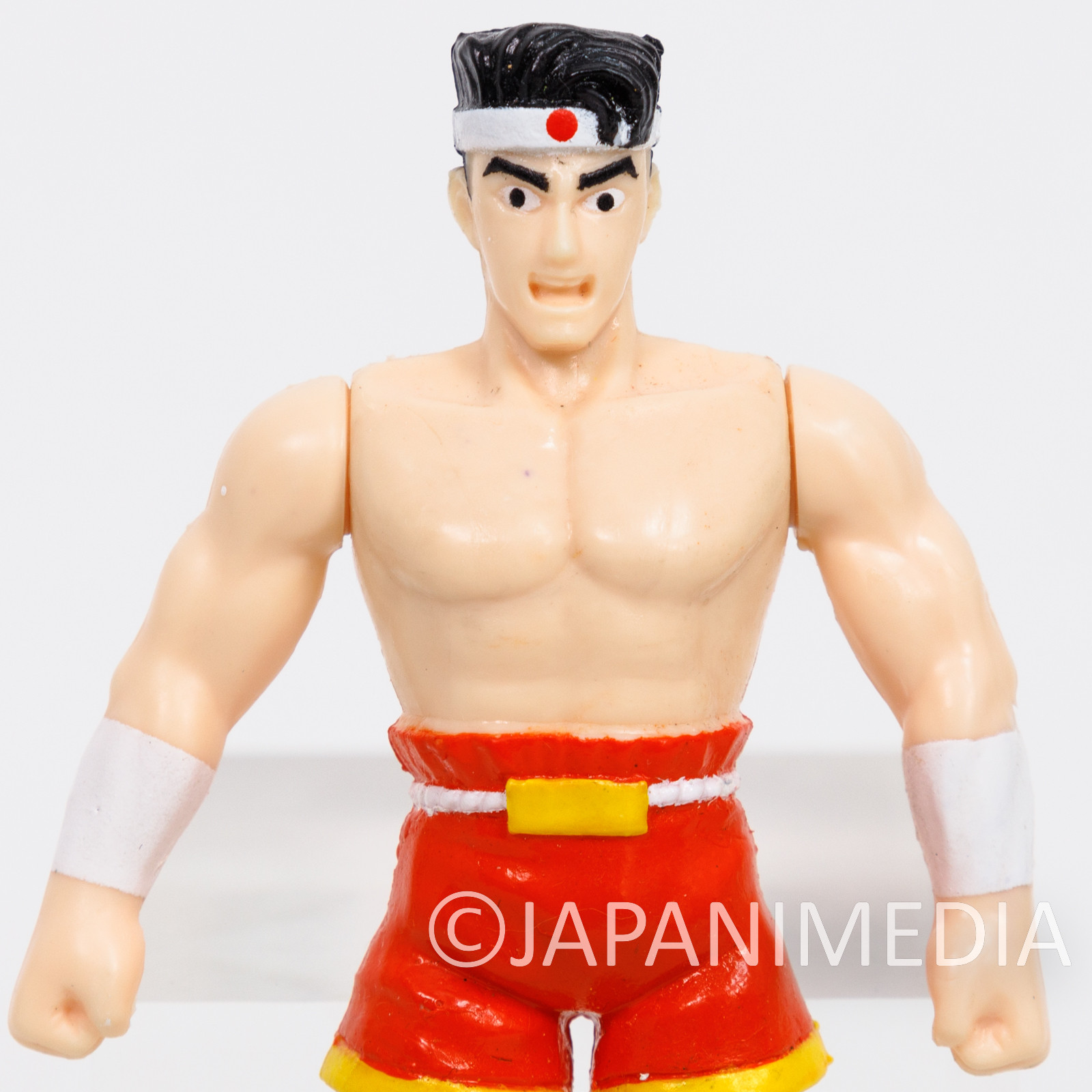 Fatal Fury Special Joe Higashi Mini Action Figure Grip Hero SNK