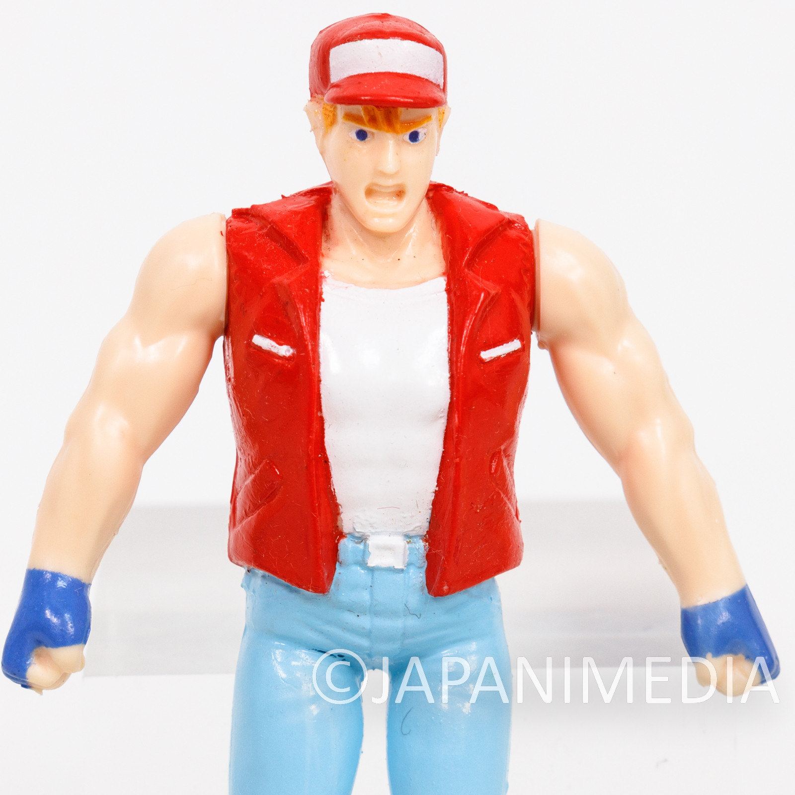 Fatal Fury Special Terry Bogard Mini Action Figure Grip Hero SNK NOBOX