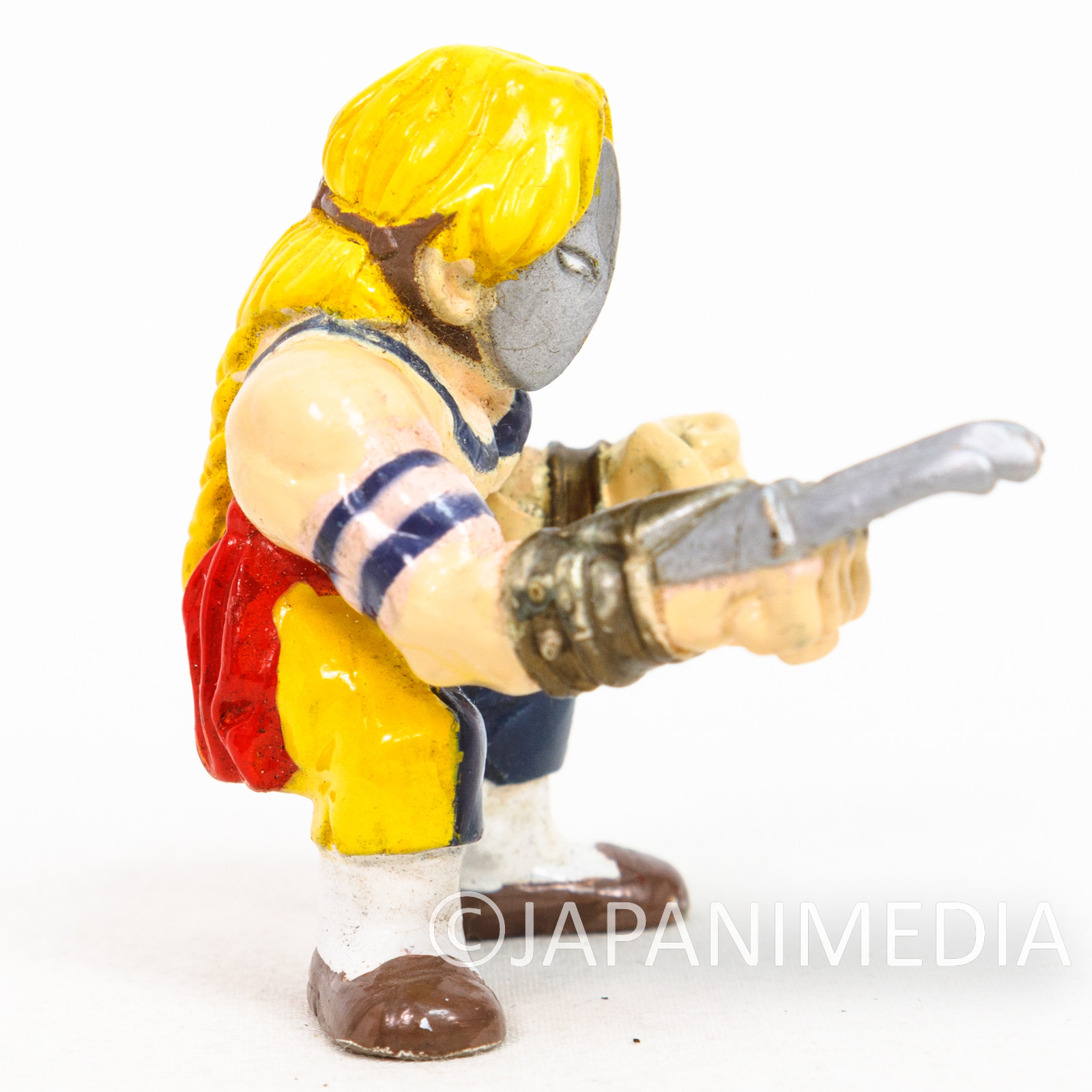 Retro RARE Street Fighter 2 Vega Mini Figure JAPAN GAME CAPCOM