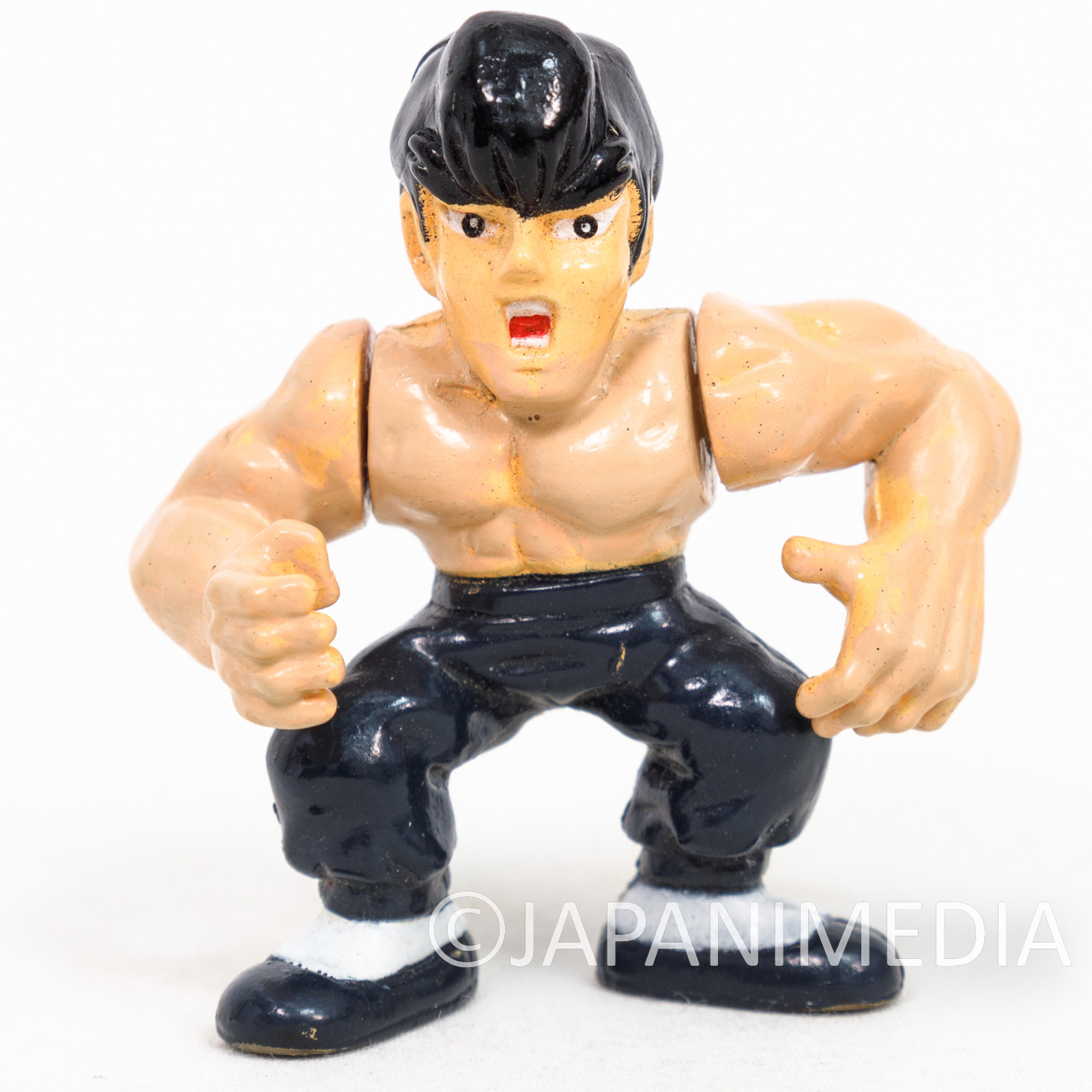 Street Fighter II Fei Long Mini Figure Battle Brusher Series | Japanimedia Store Front