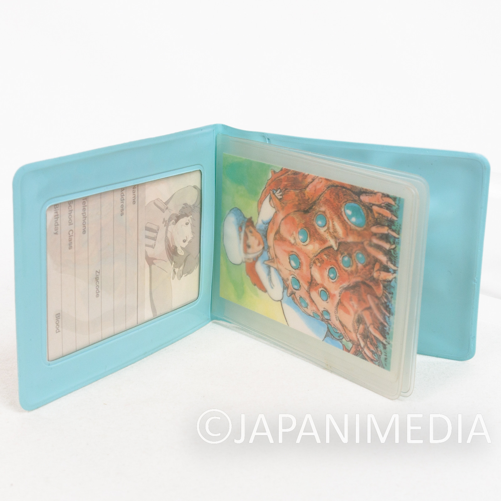 Retro RARE Nausicaa of the Valley of the Wind Pass Card Case Holder Ghibli 2