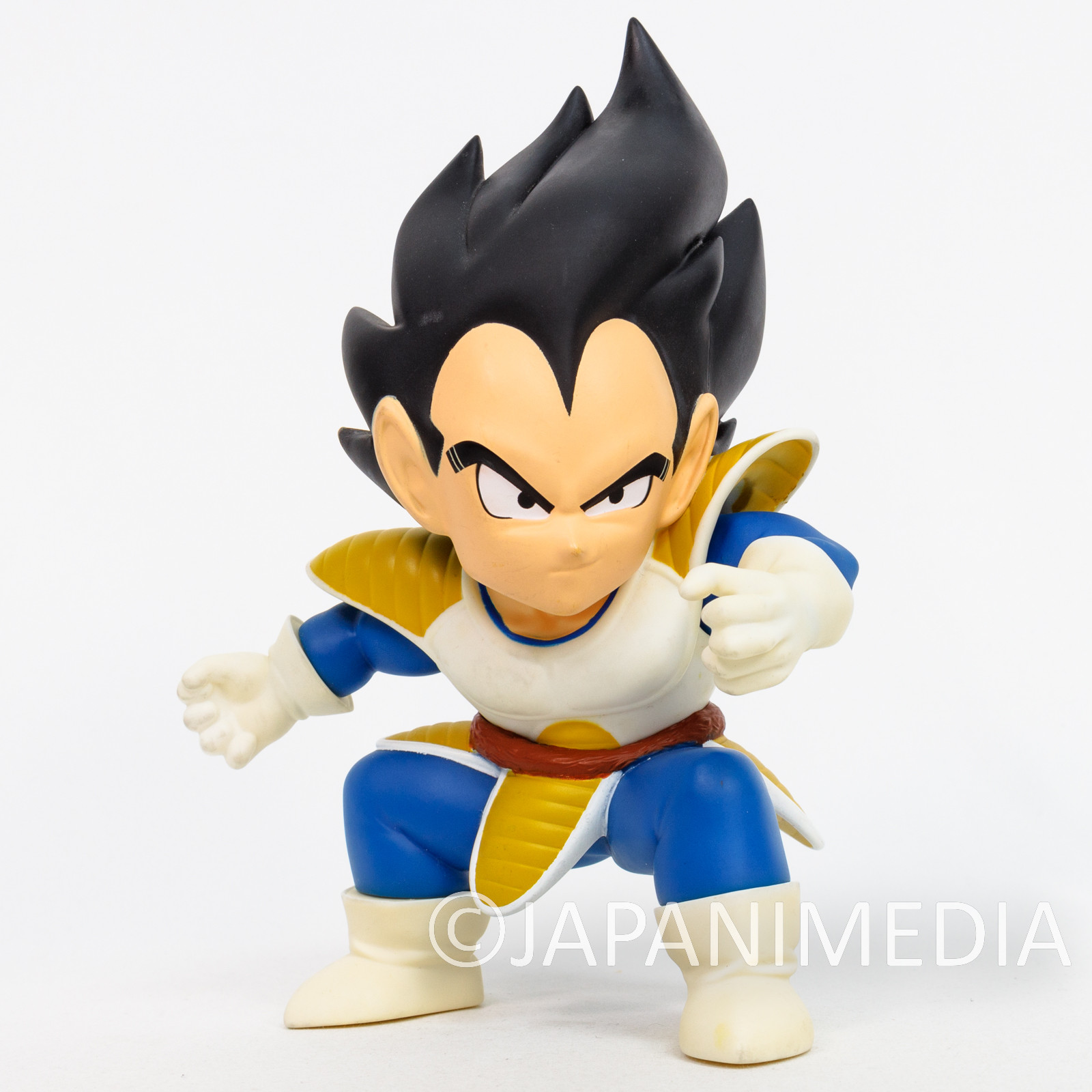 Dragon Ball Z Kai DX Sofubi Figure Vegeta Banpresto JAPAN ANIME JUMP