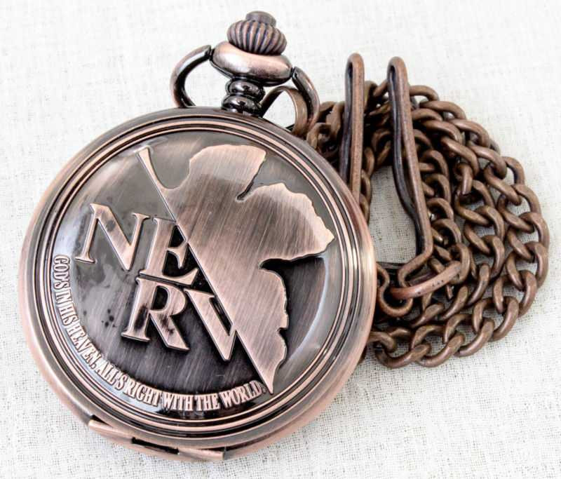 Evangelion Shikinami Asuka Langley Pocket Watch SEGA JAPAN
Japanimedia Store 3
