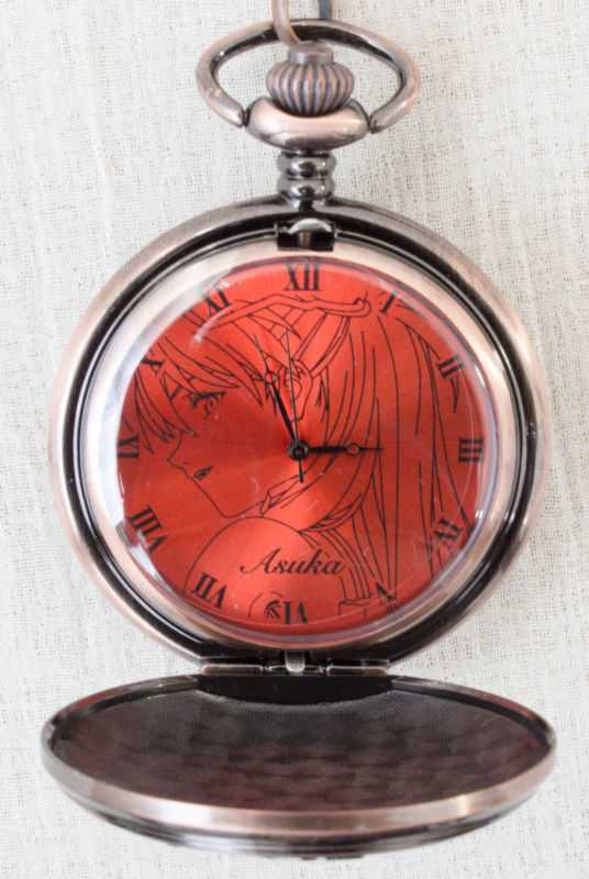 Evangelion Shikinami Asuka Langley Pocket Watch SEGA JAPAN
Japanimedia Store FRONT