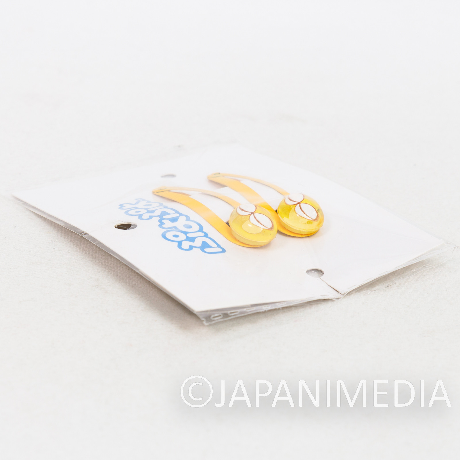 PUYO PUYO Yellow Hair Snap Clip 2pc Set Japanimedia Store 4