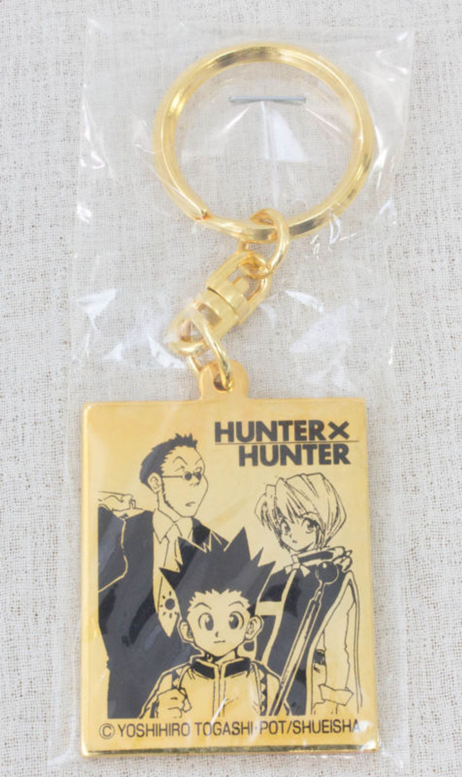 HUNTER x HUNTER Metal Key Holder Chain [Gon / Kurapika / Leorio]JAPAN ANIME