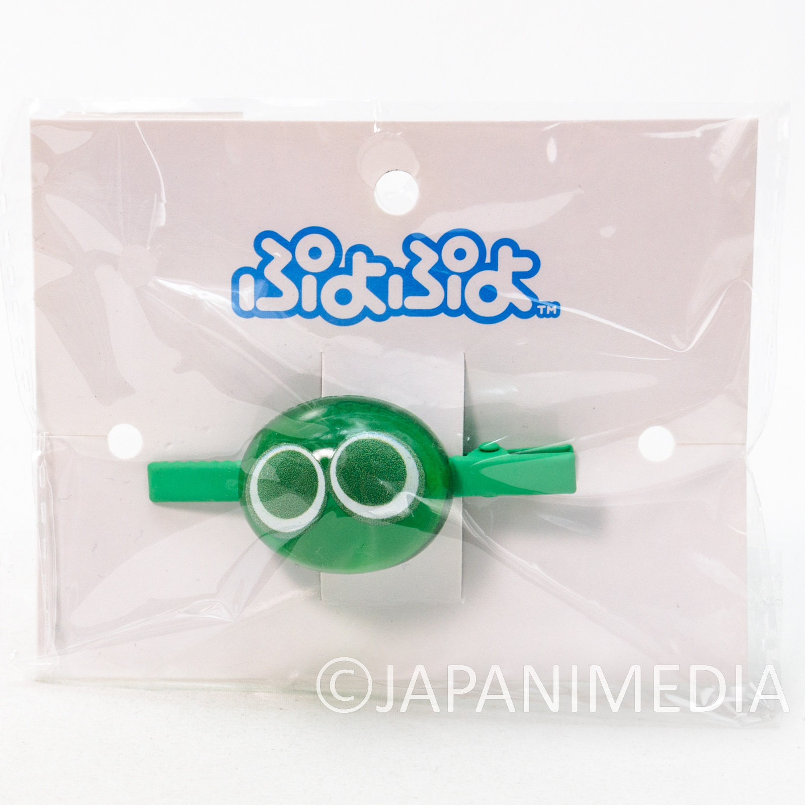 PUYO PUYO Green Hair Clip