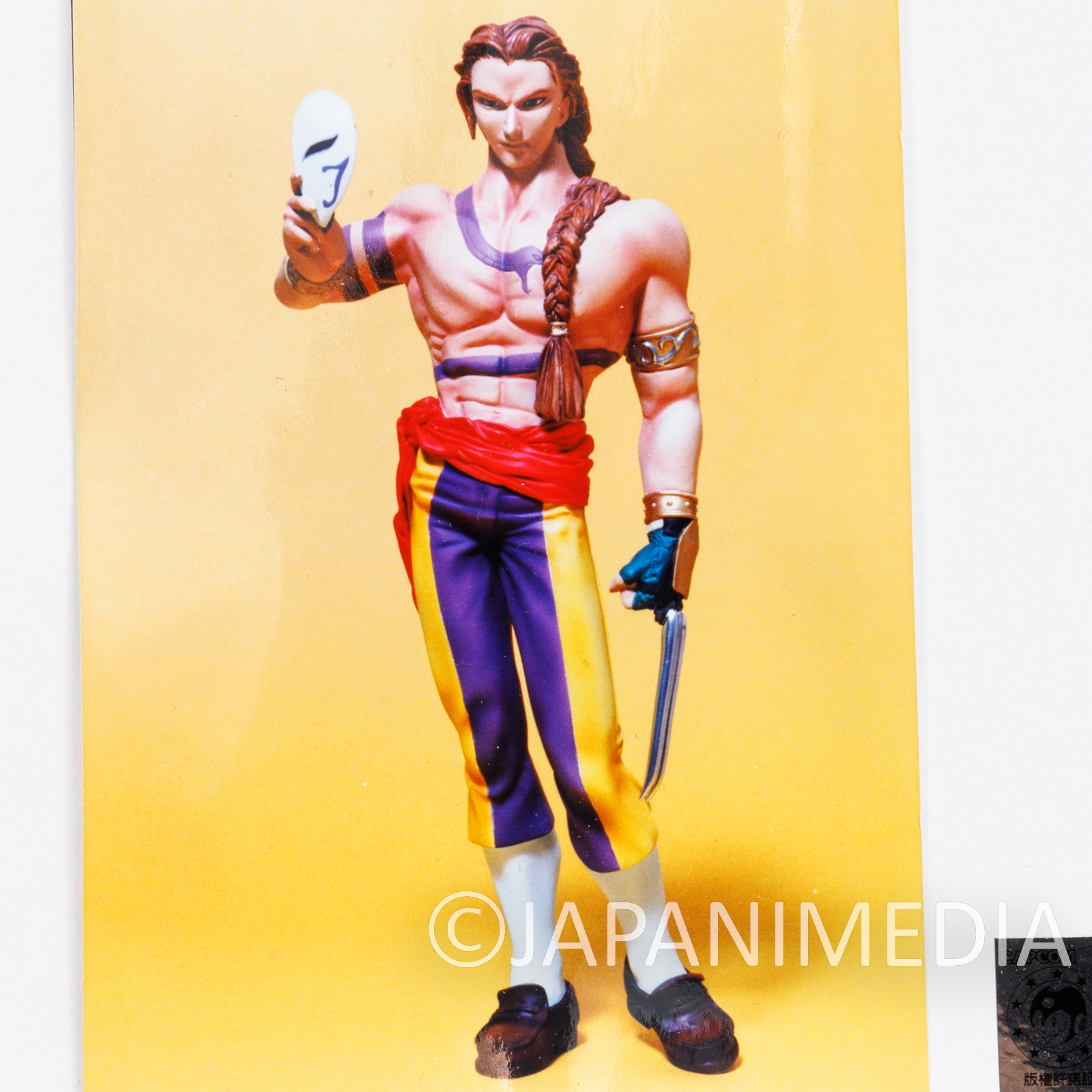 Street Fighter 2 Vega Resin Cast Model Kit 1/8 Scale JAPAN CAPCOM