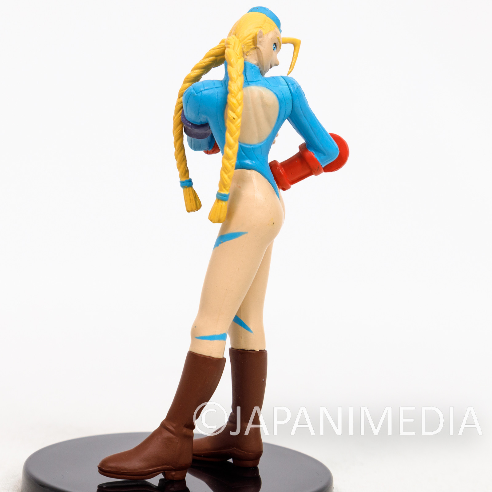 Street Fighter 2 Cammy Capcom Character Mini PVC Figure NOBOX