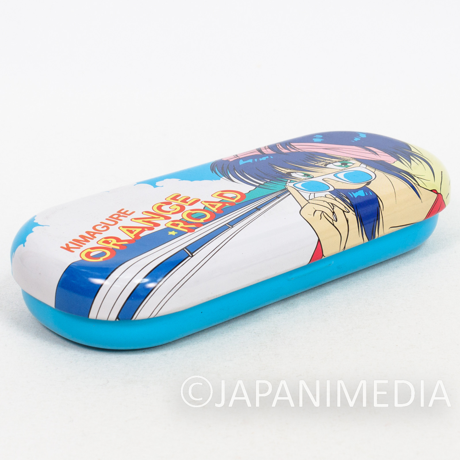 Retro RARE! Kimagure Orange Road Can Pen Case #2 Madoka Ayukawa