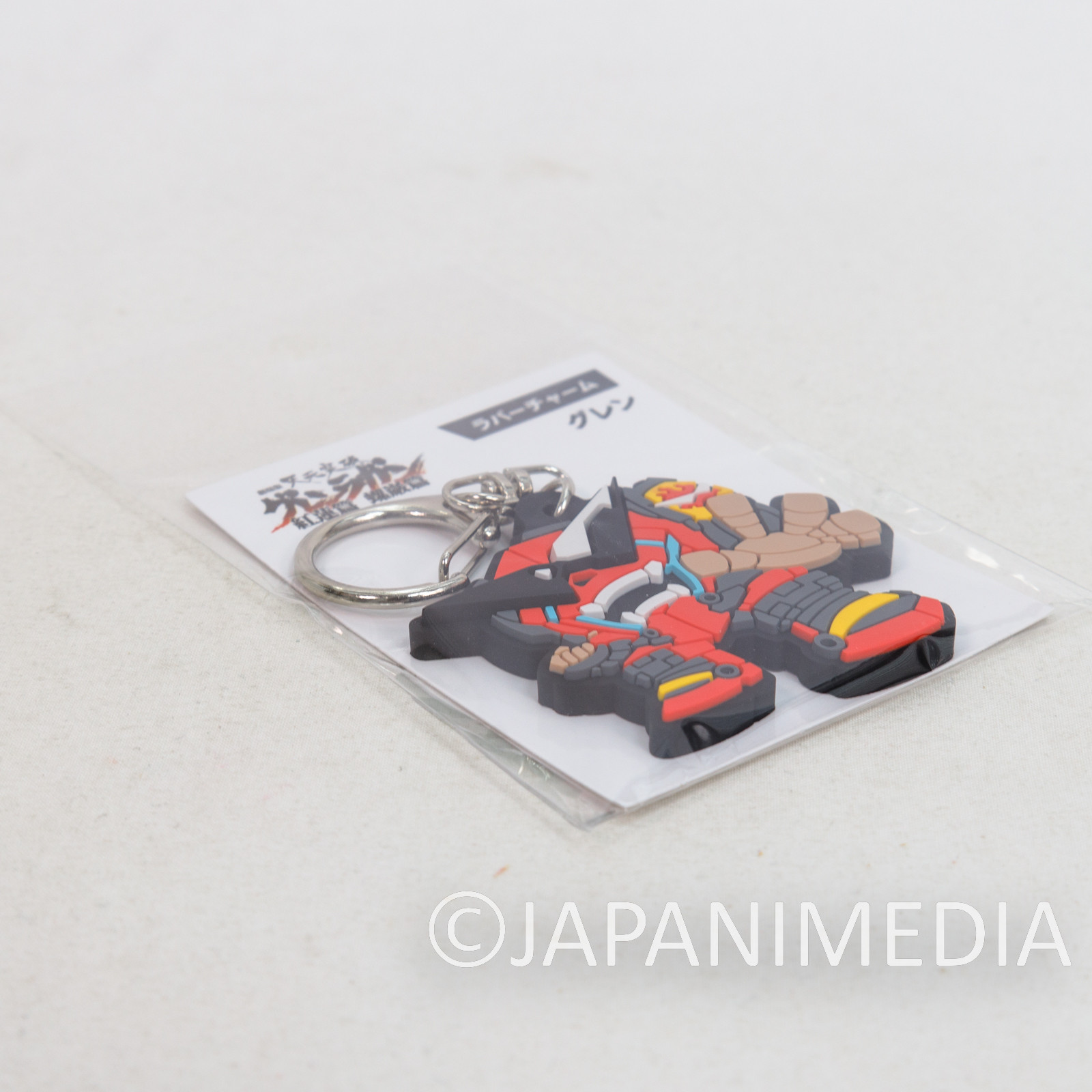 Gurren Lagann Gurren Rubber Mascot Keychain JAPAN ANIME MANGA