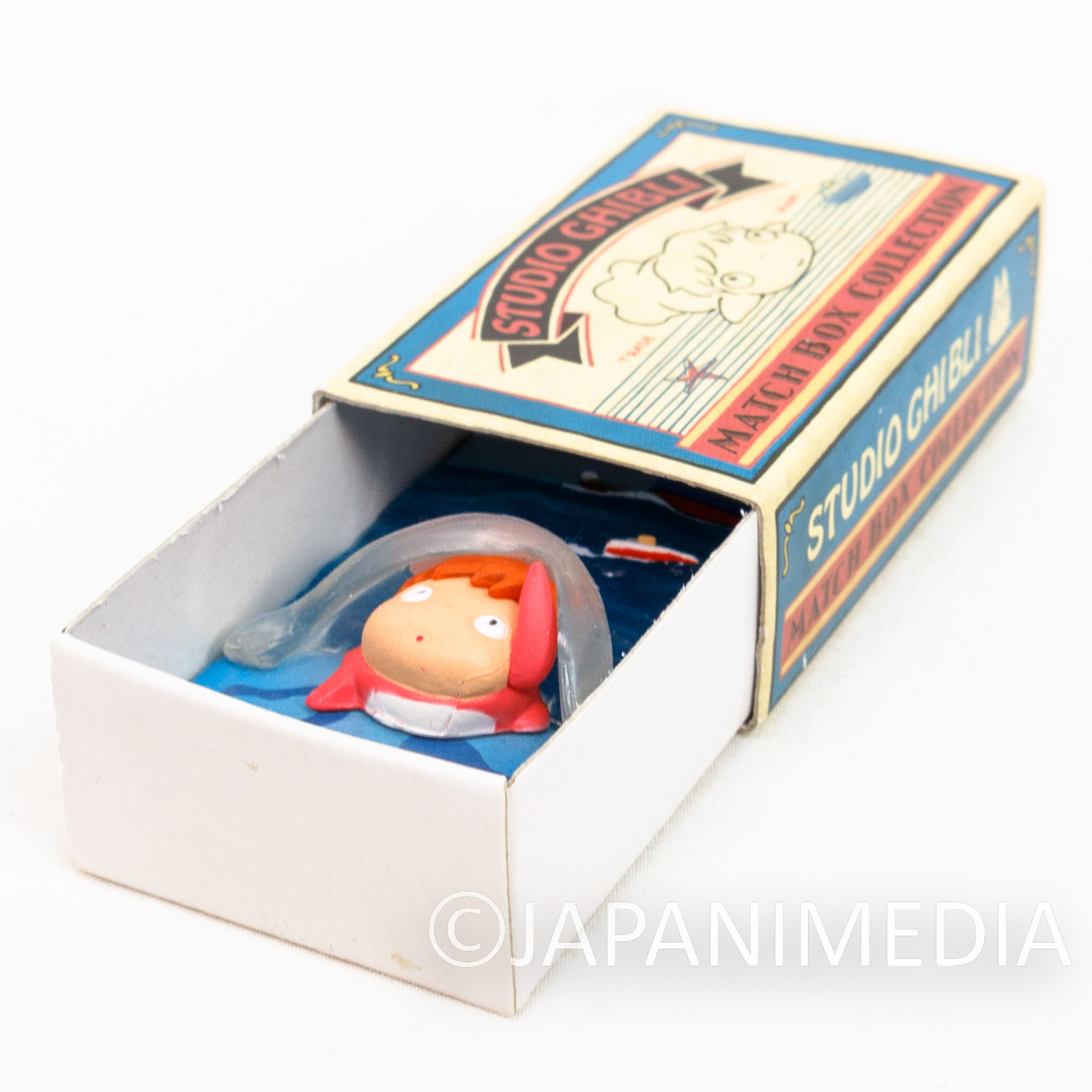 Ponyo on the Cliff by the Sea Figure in Box Ghibli JAPAN Japanimedia Store 6