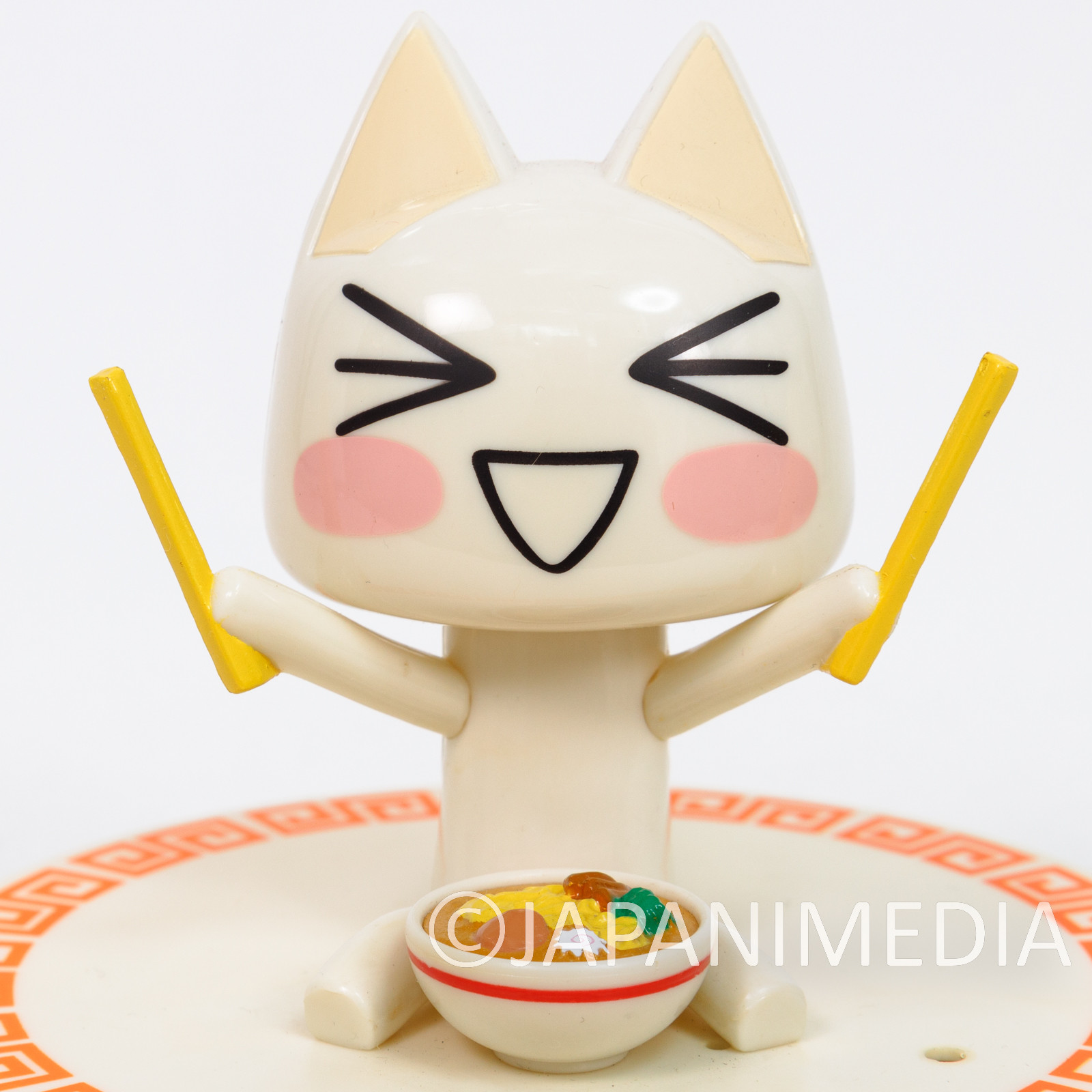 [JUNK ITEM] Sony Cat Doko Demo Issyo TORO INOUE 3 minitues Cooking Timer Figure
