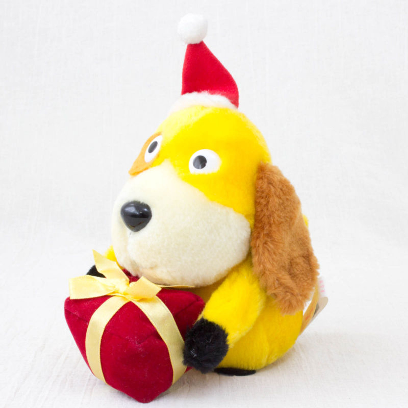 Perrine Stroy Santa Costume Baron Dog Mini Plush Doll Figure JAPAN