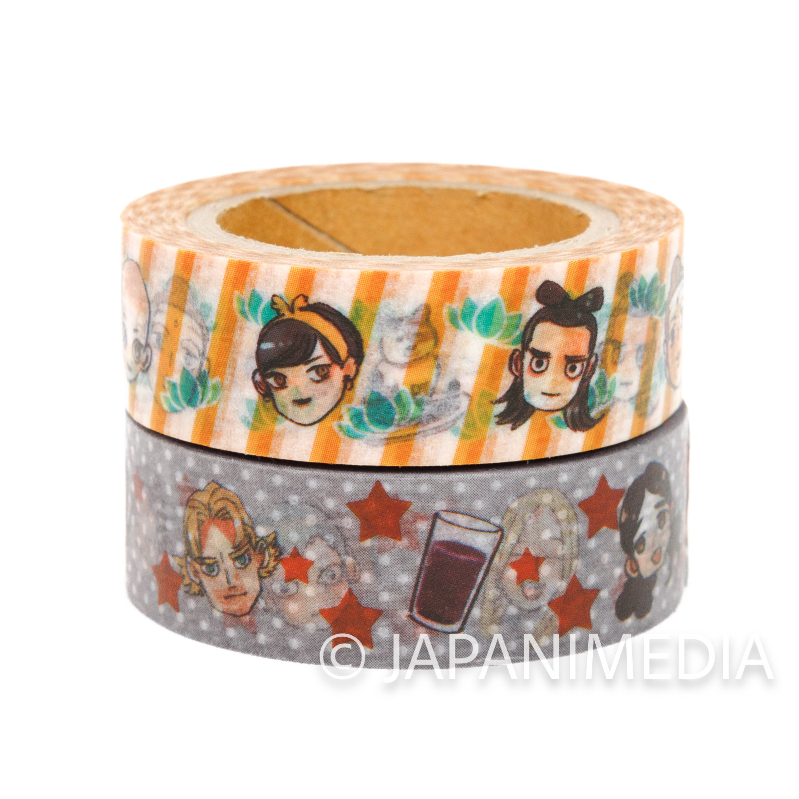 Saint Young Men Jesus & Buddha Decoration Tape 2pc Set