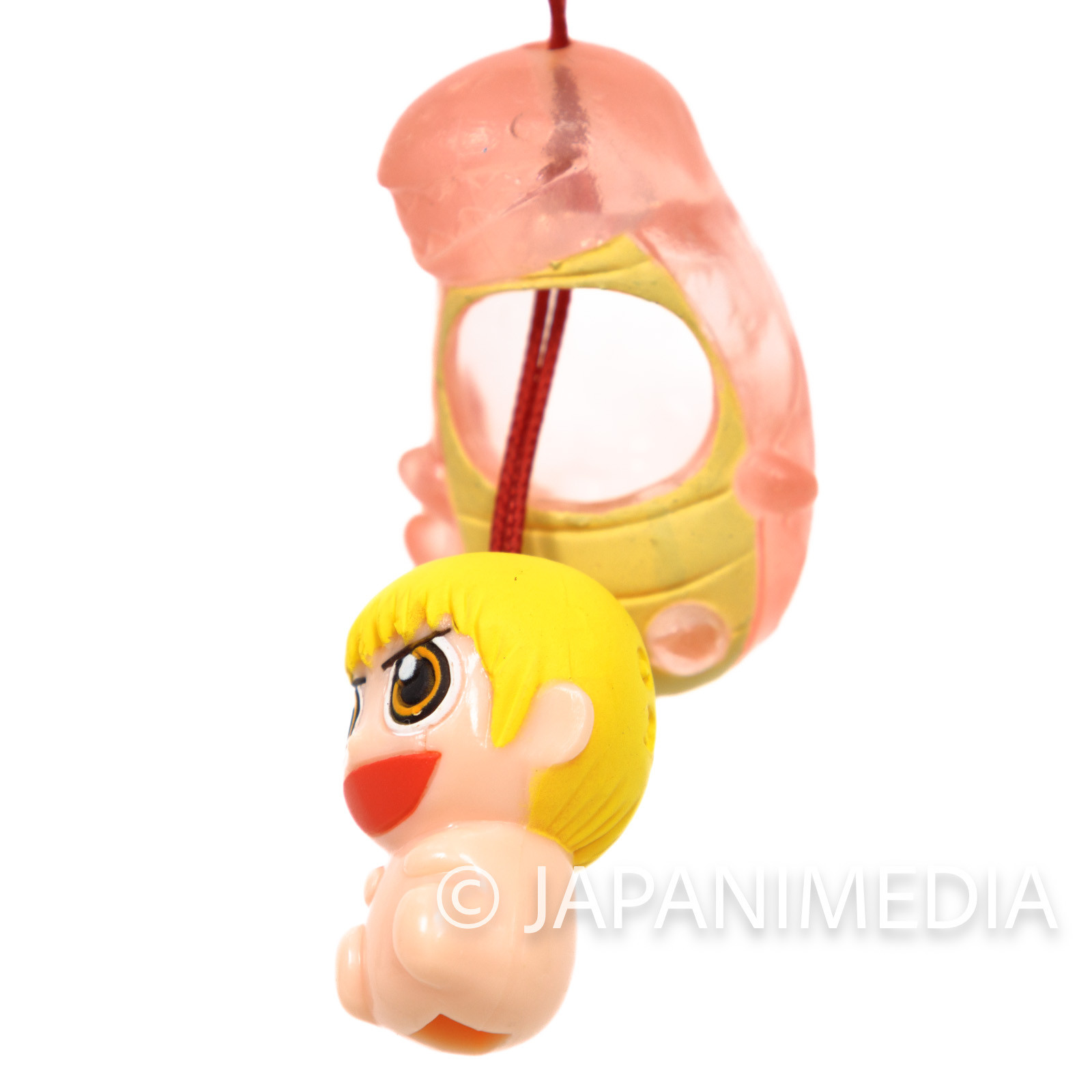 Zatch Bell! Zatch Bell Okigae Gash Bell Figure Strap (Dinosaur ver.) JAPAN