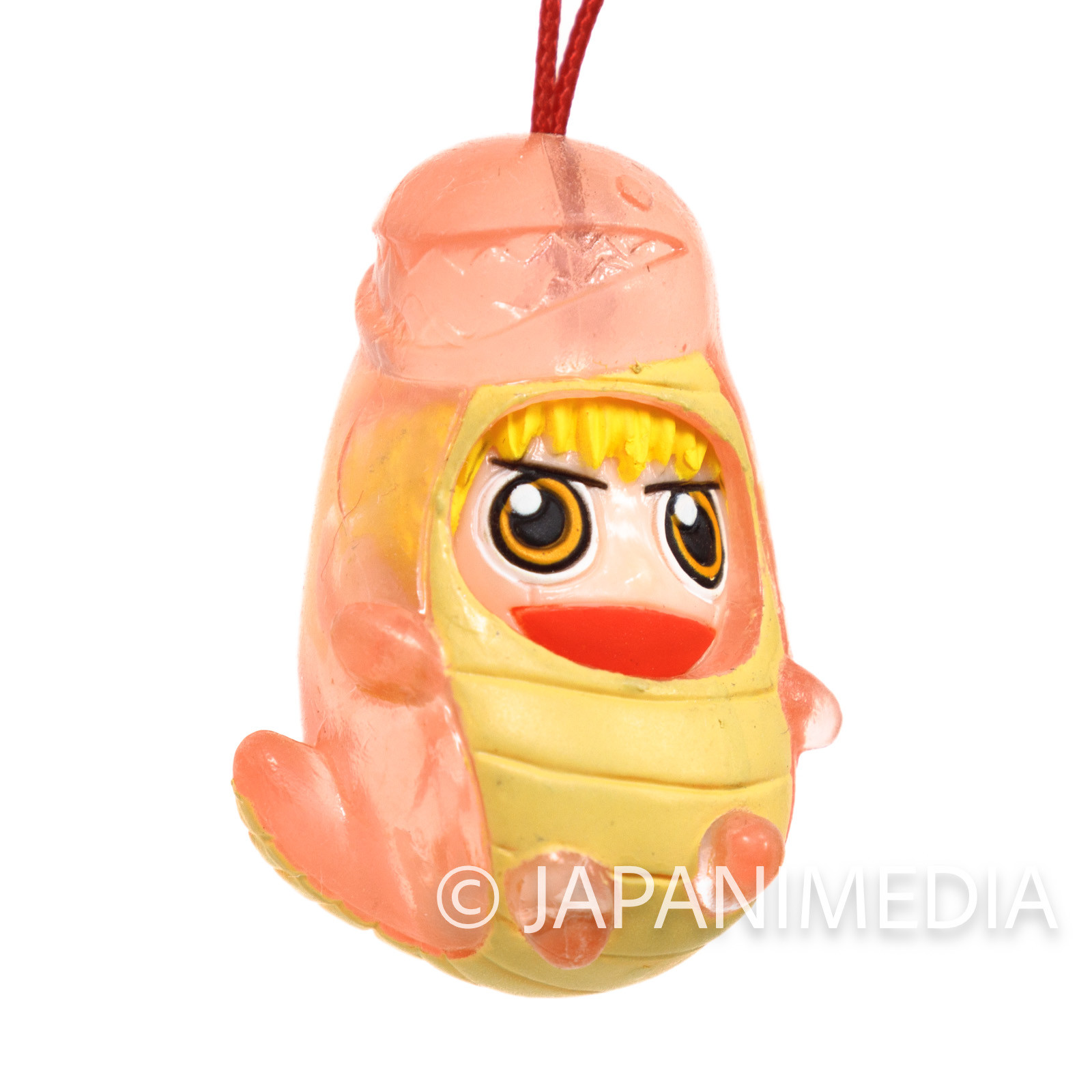 Zatch Bell! Zatch Bell Okigae Gash Bell Figure Strap (Dinosaur ver.) JAPAN