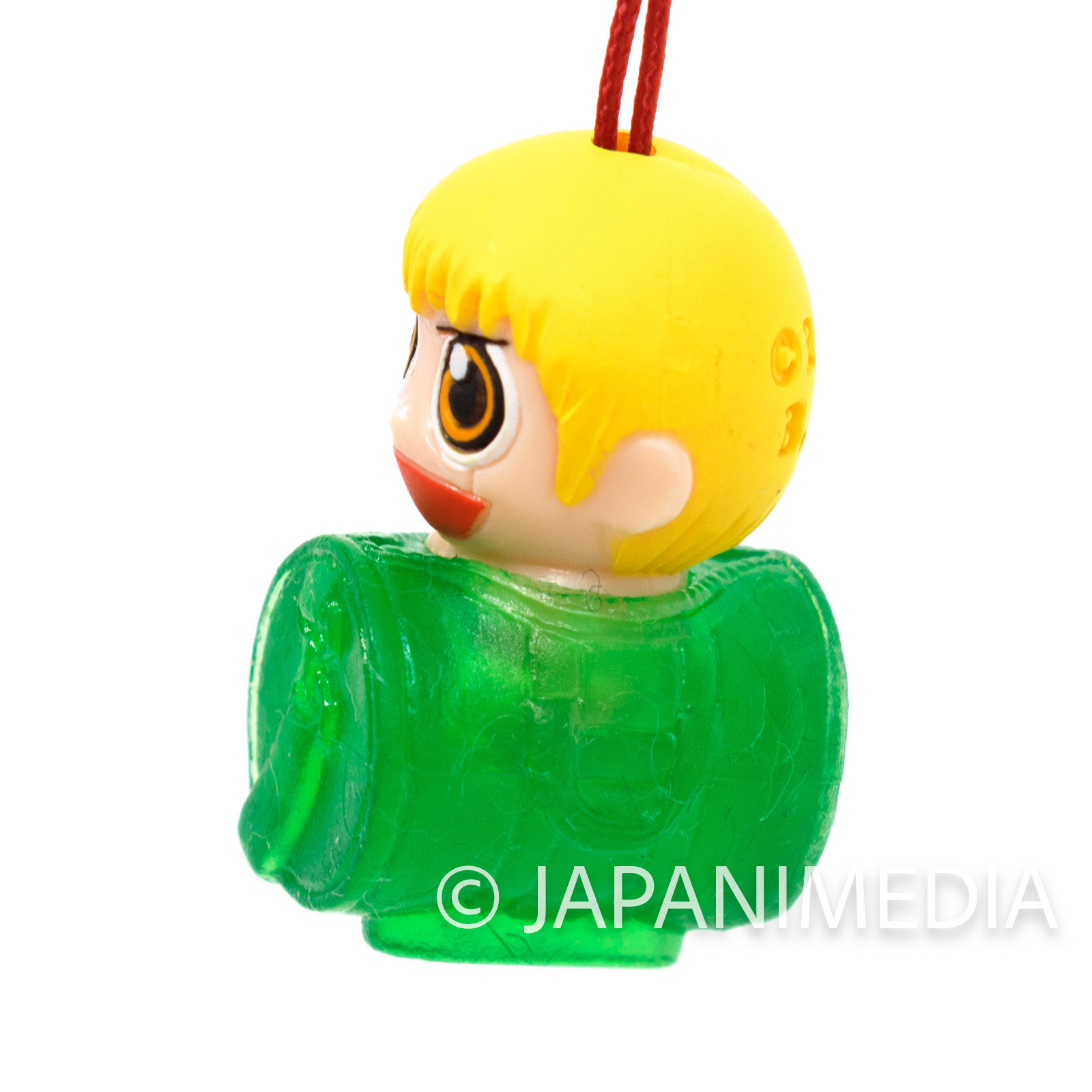 Zatch Bell! Zatch Bell Okigae Gash Bell Figure Strap (Bag ver.) JAPAN