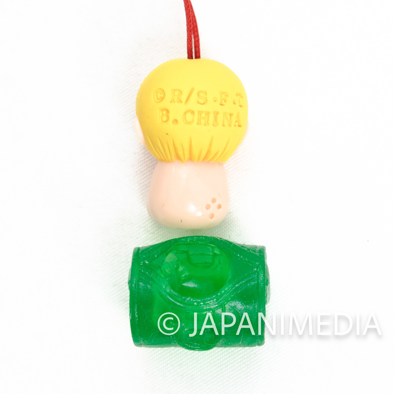 Zatch Bell! Zatch Bell Okigae Gash Bell Figure Strap (Bag ver.) JAPAN