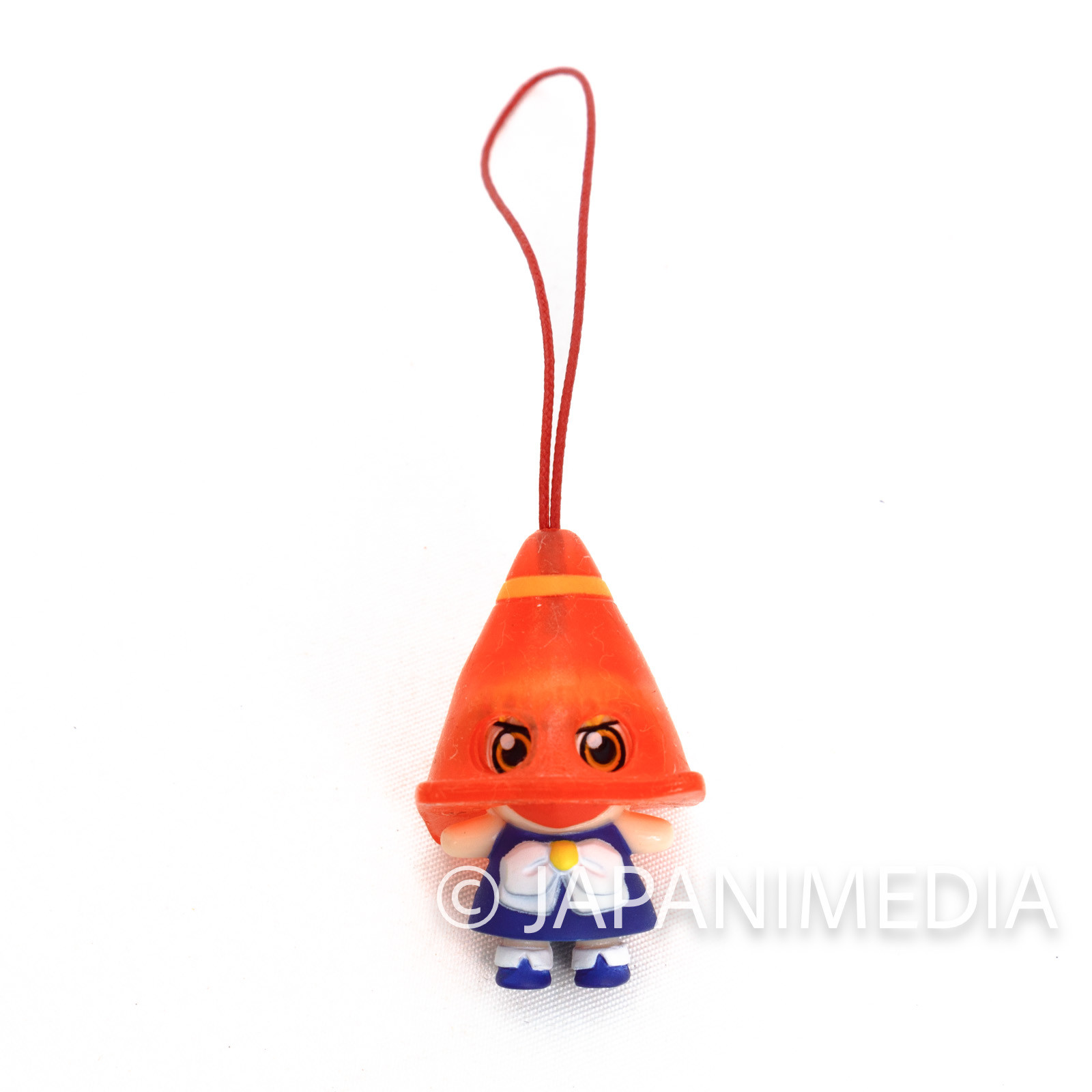 Zatch Bell! Zatch Bell Okigae Gash Bell Figure Strap (Traffic cone ver.) JAPAN