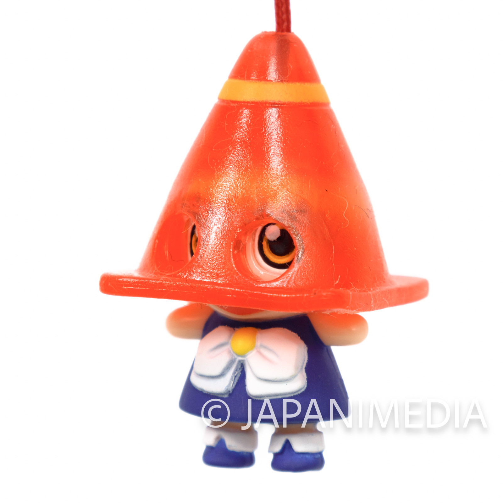 Zatch Bell! Zatch Bell Okigae Gash Bell Figure Strap (Traffic cone ver.) JAPAN