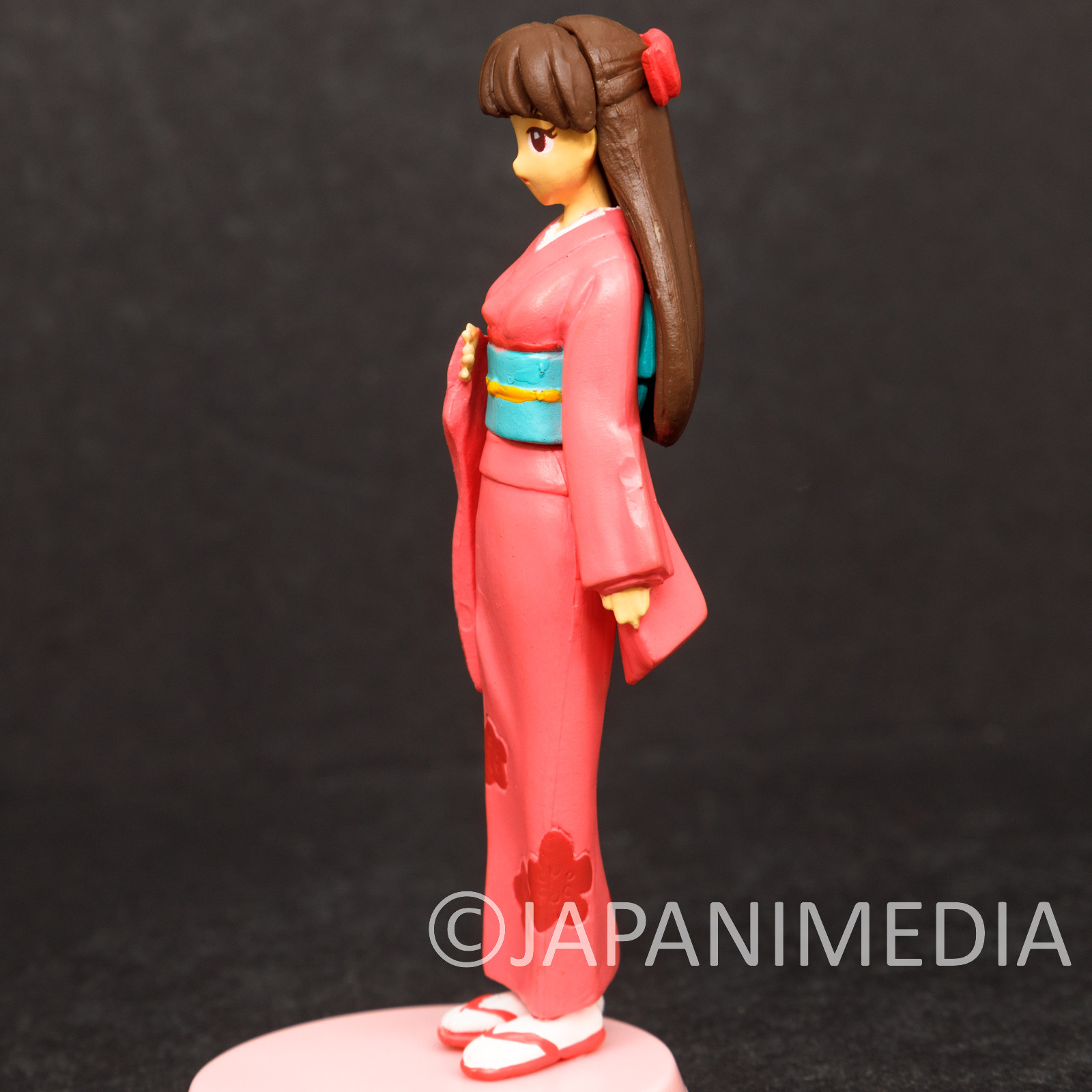 Urusei Yatsura Ryoko Mendo Mini Figure BANDAI